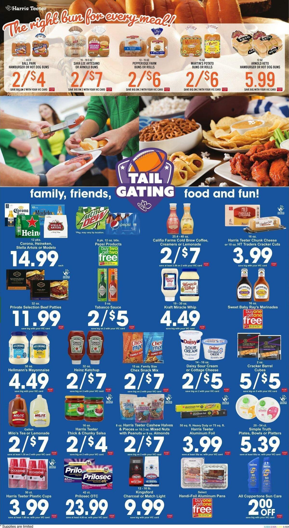 Harris Teeter Weekly Ad from August 31