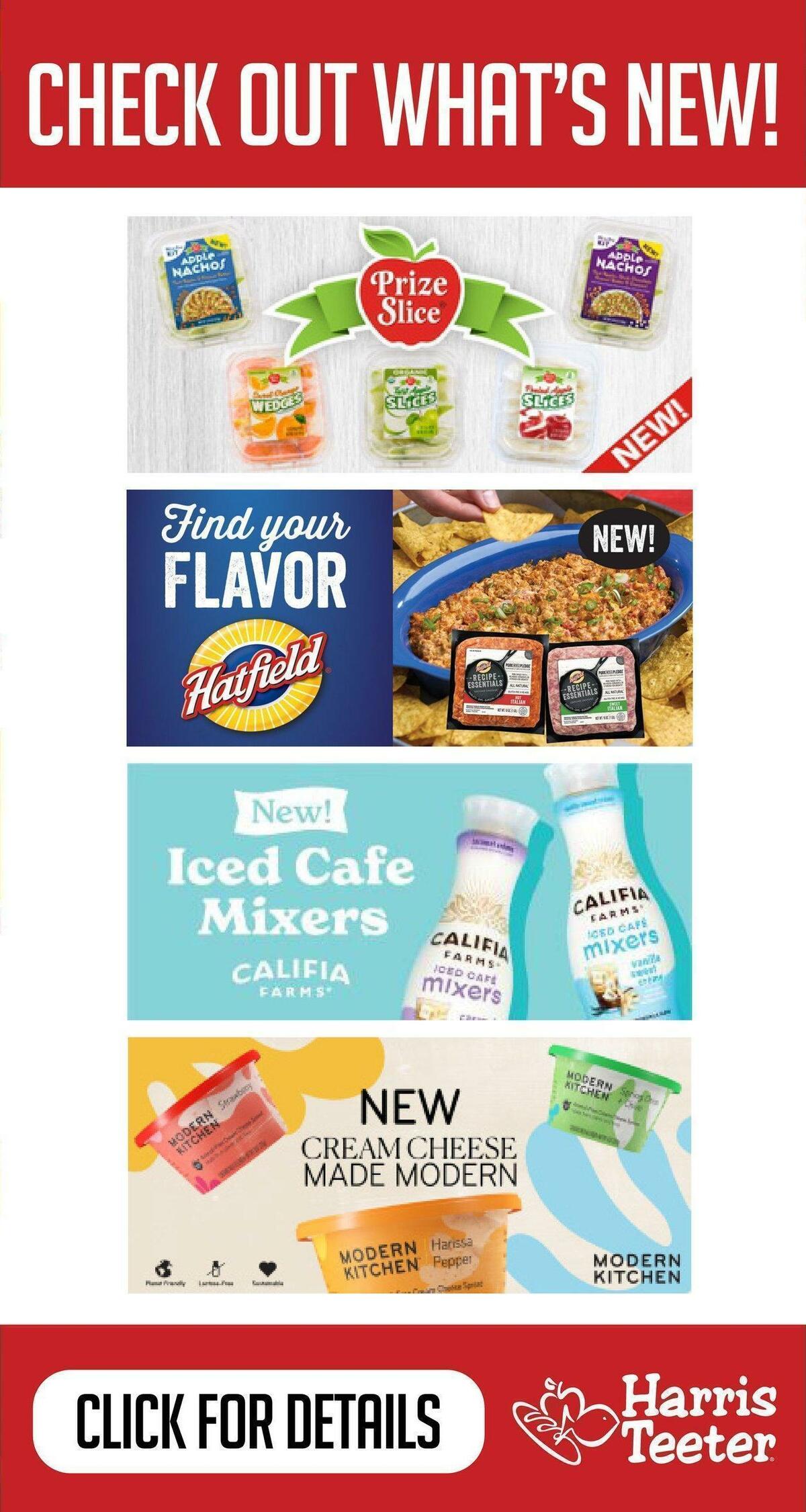 Harris Teeter Weekly Ad from October 19