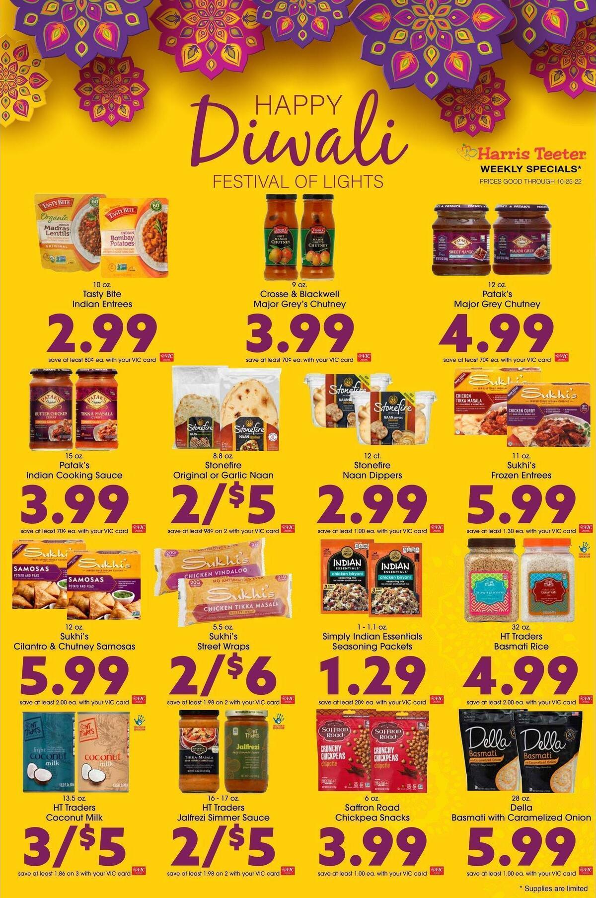 Harris Teeter Weekly Ad from October 19