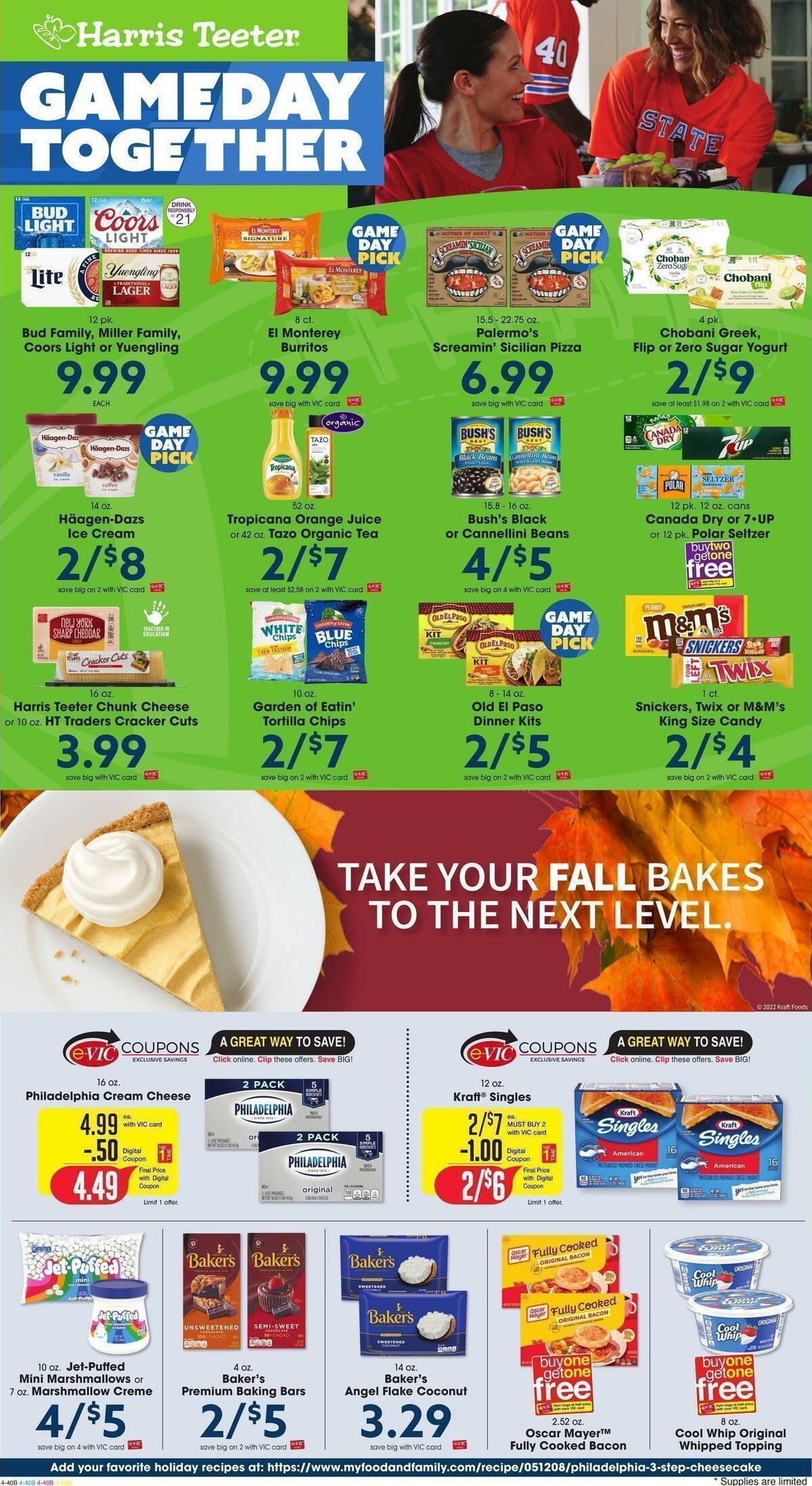 Harris Teeter Weekly Ad from October 19