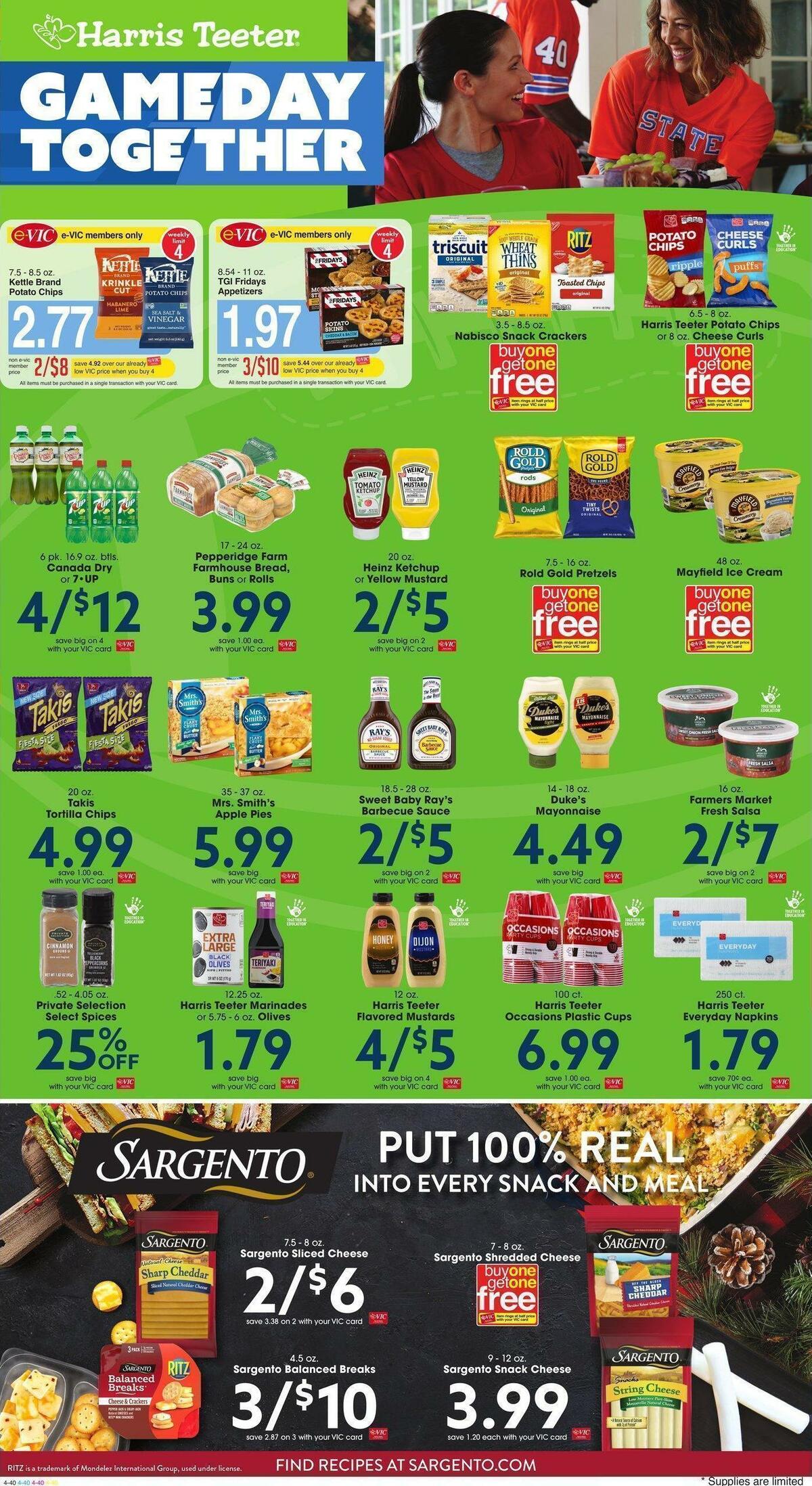 Harris Teeter Weekly Ad from November 30