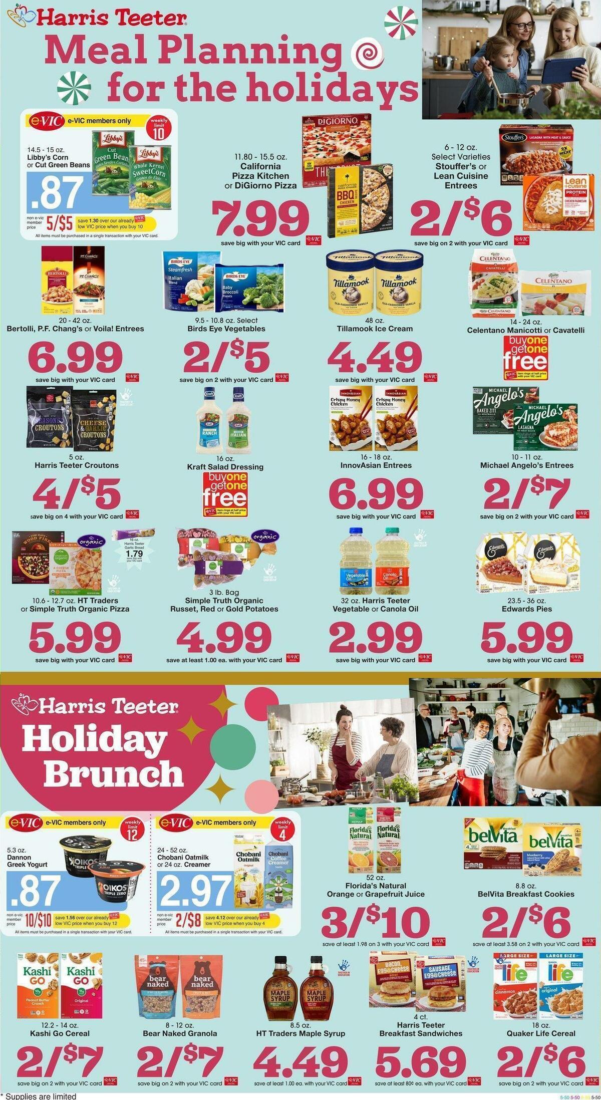 Harris Teeter Weekly Ad from November 30