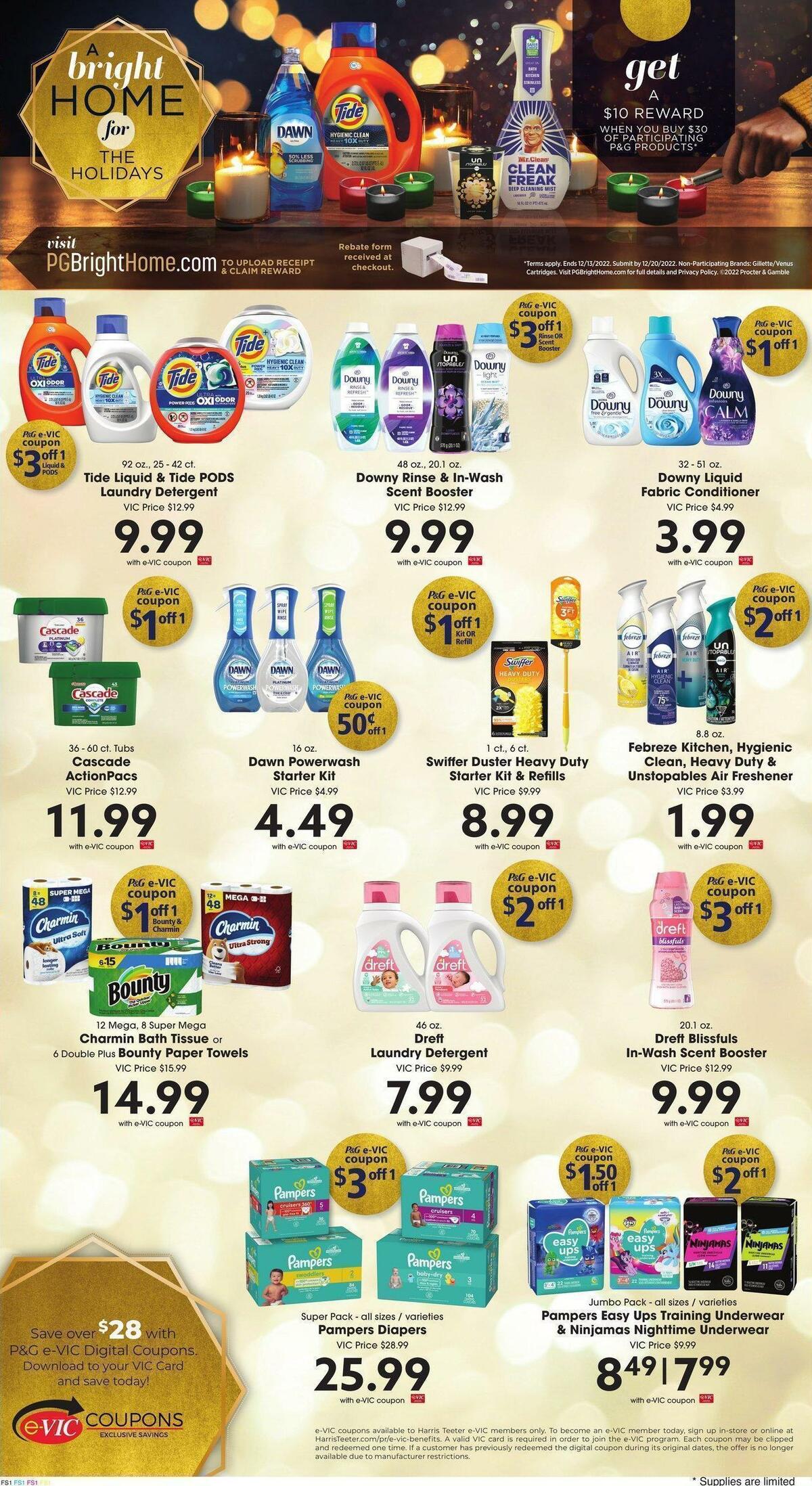 Harris Teeter Weekly Ad from November 30