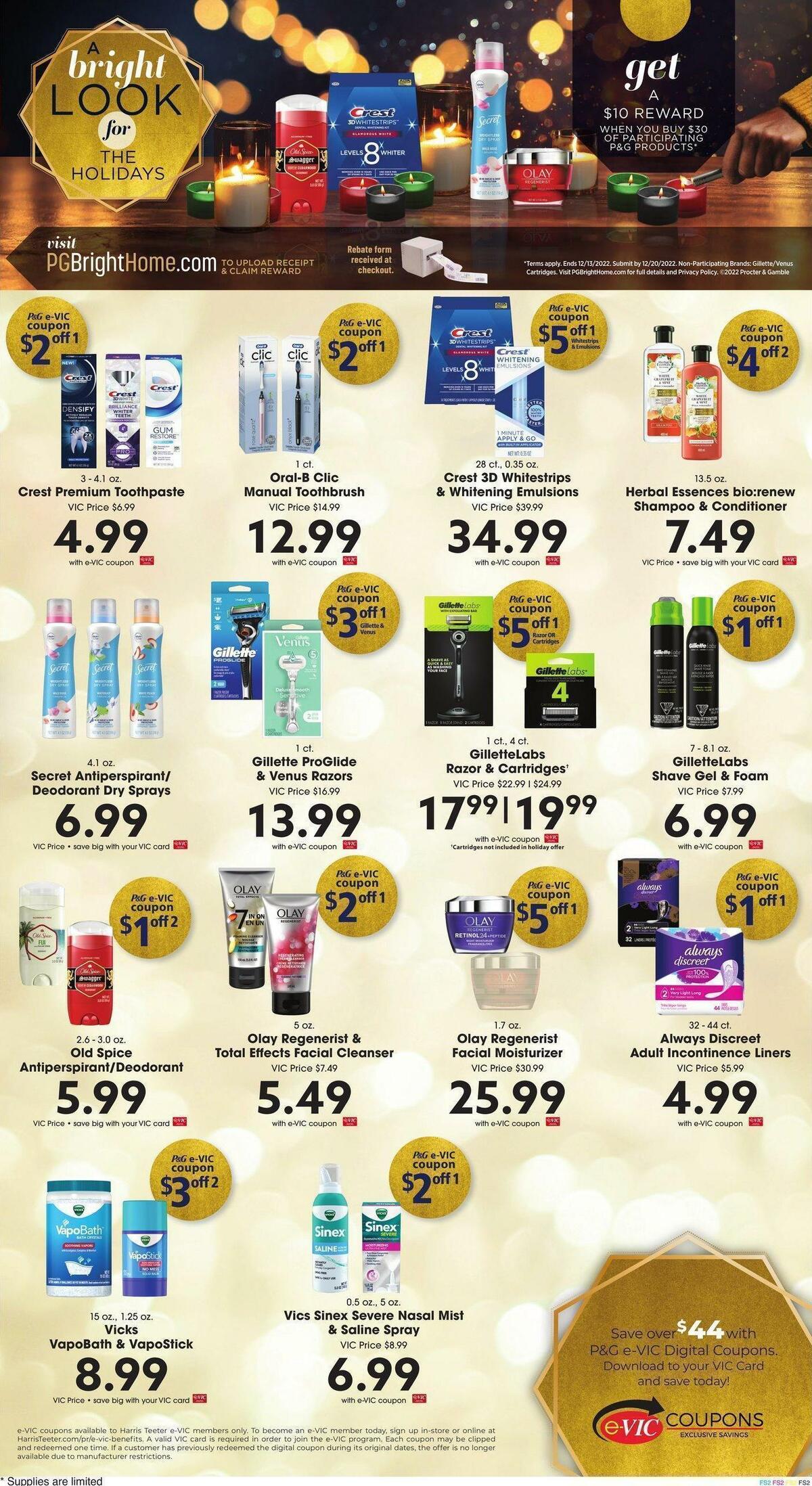 Harris Teeter Weekly Ad from November 30