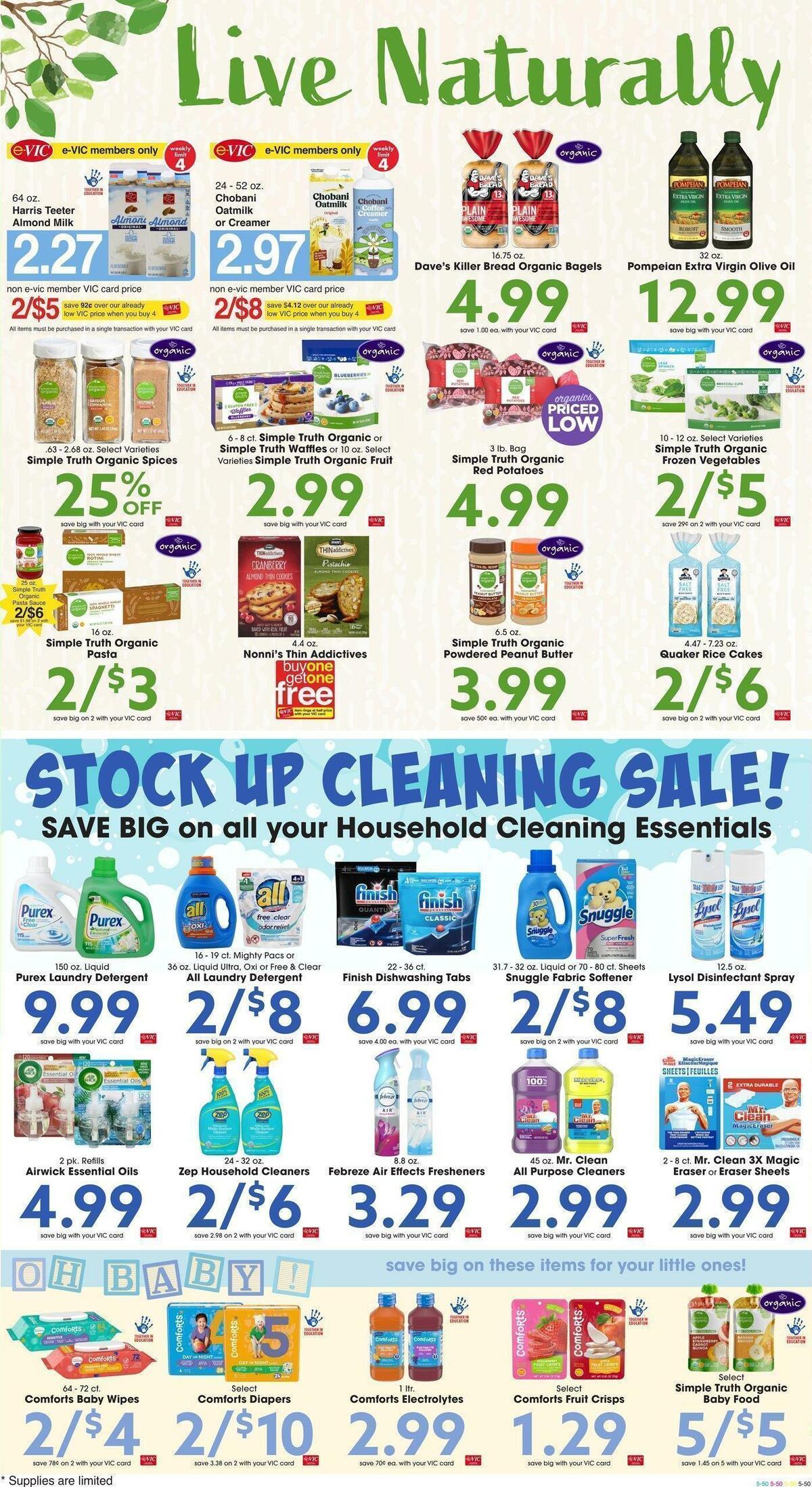 Harris Teeter Weekly Ad from January 18