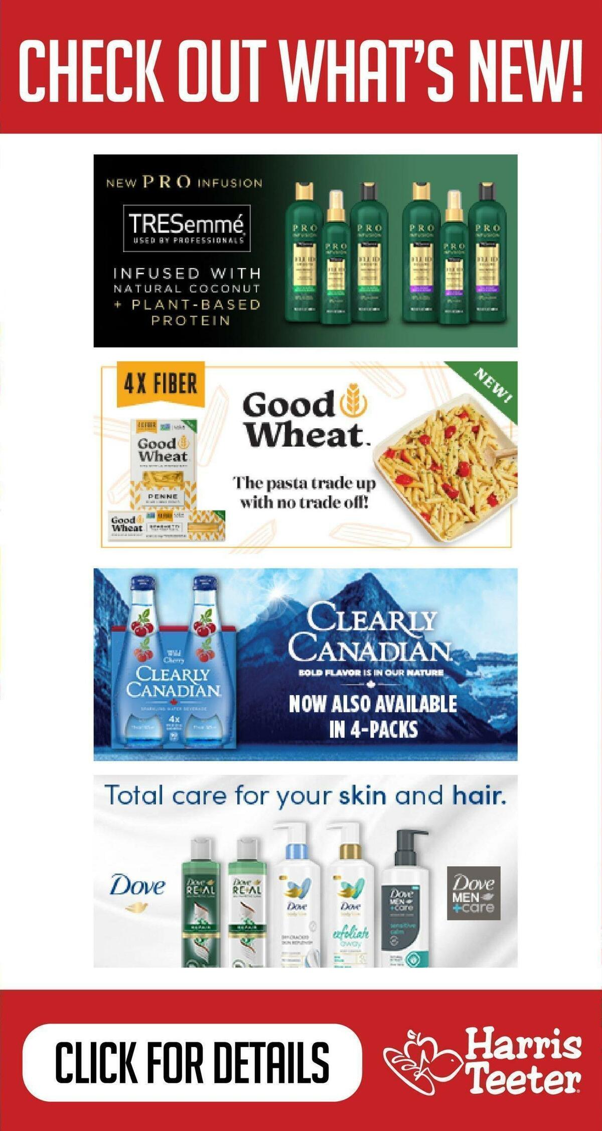 Harris Teeter Weekly Ad from January 18