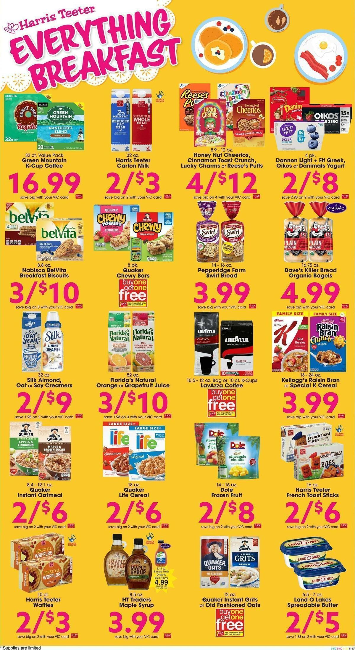 Harris Teeter Weekly Ad from January 25