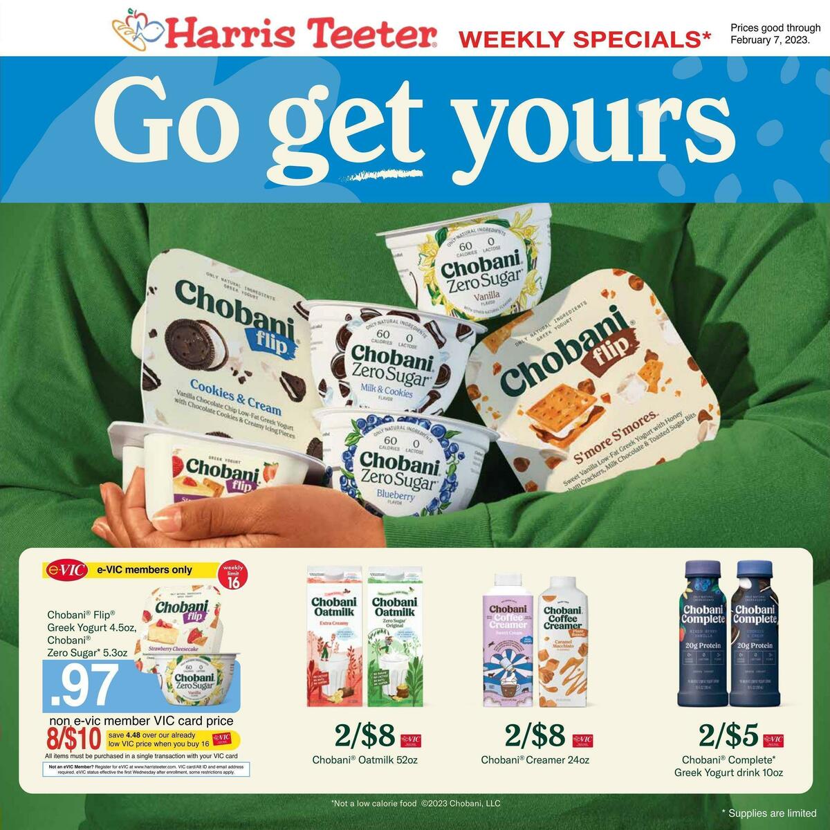 Harris Teeter Weekly Ad from February 1