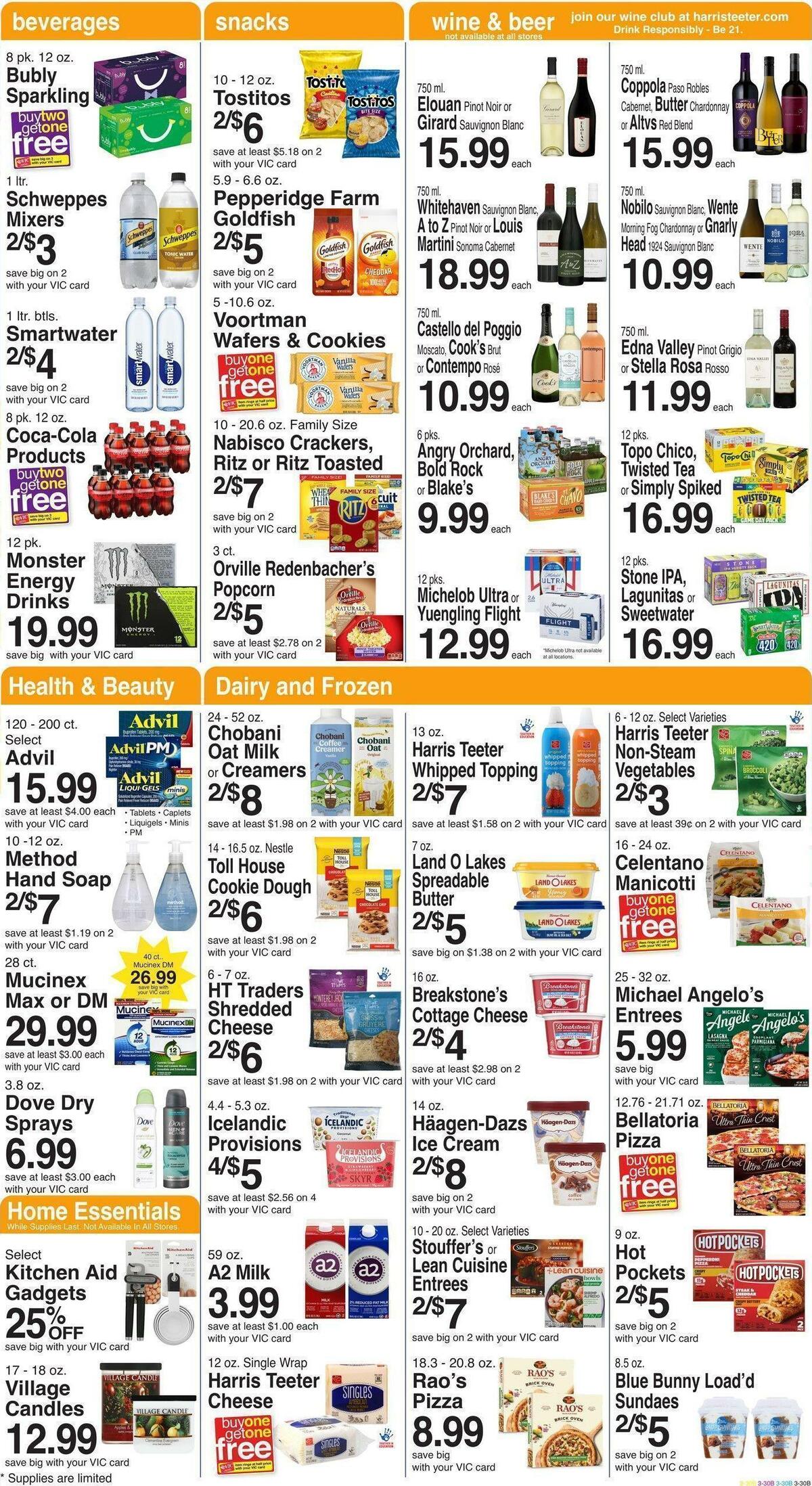 Harris Teeter Weekly Ad from February 1