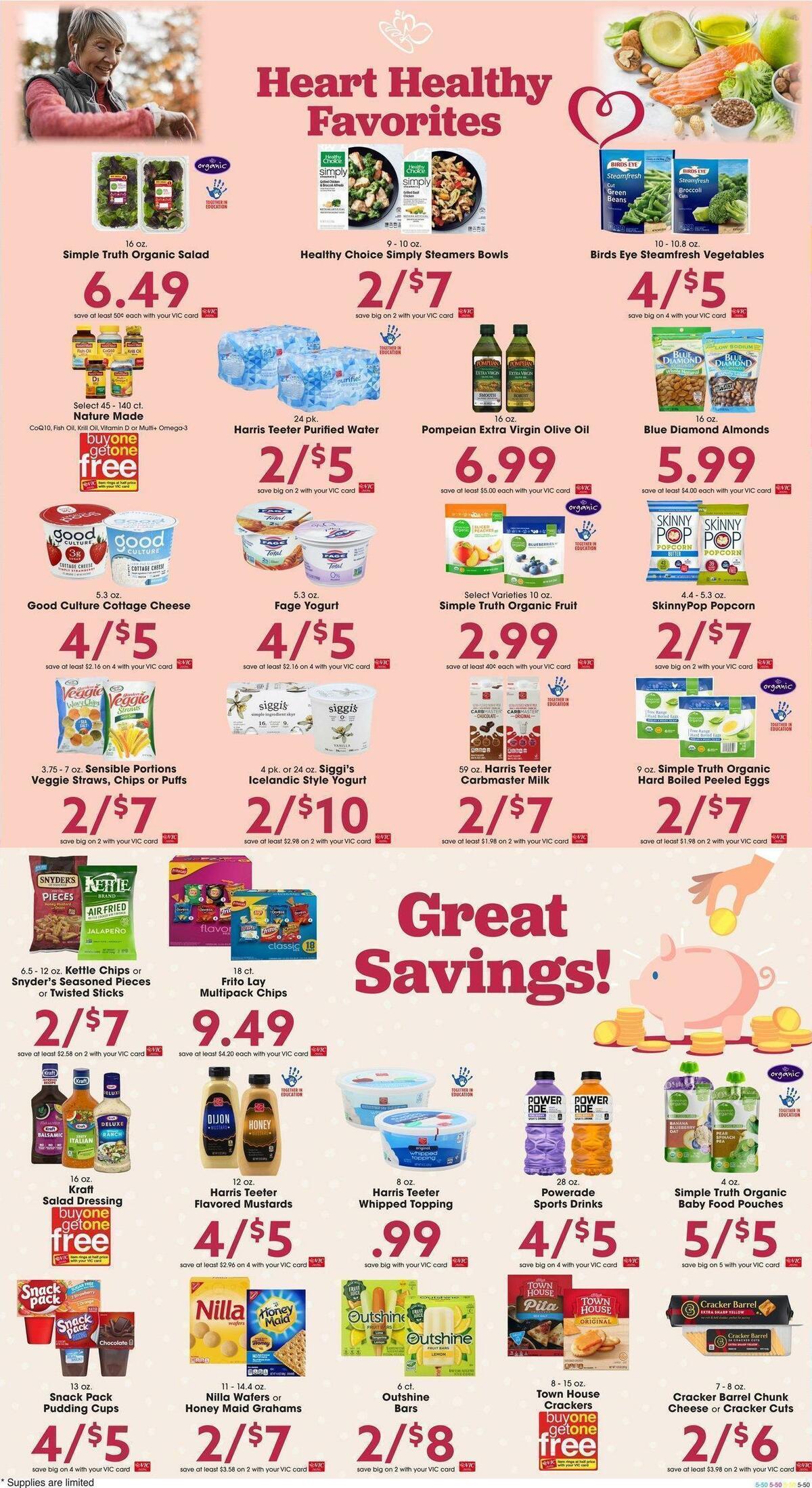 Harris Teeter Weekly Ad from February 1