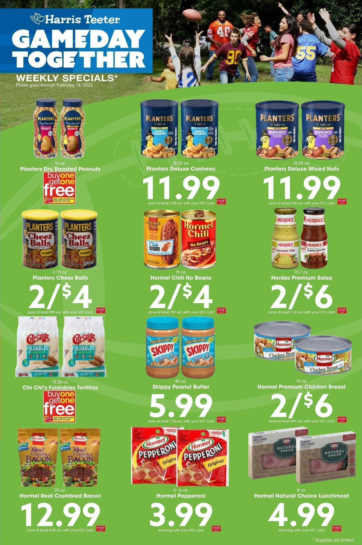 Harris Teeter Weekly Ad from February 8