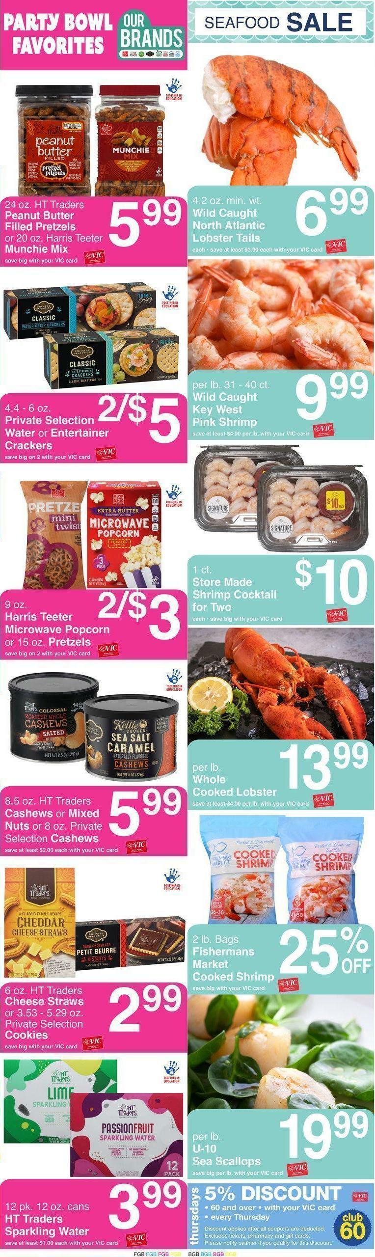 Harris Teeter Weekly Ad from February 8