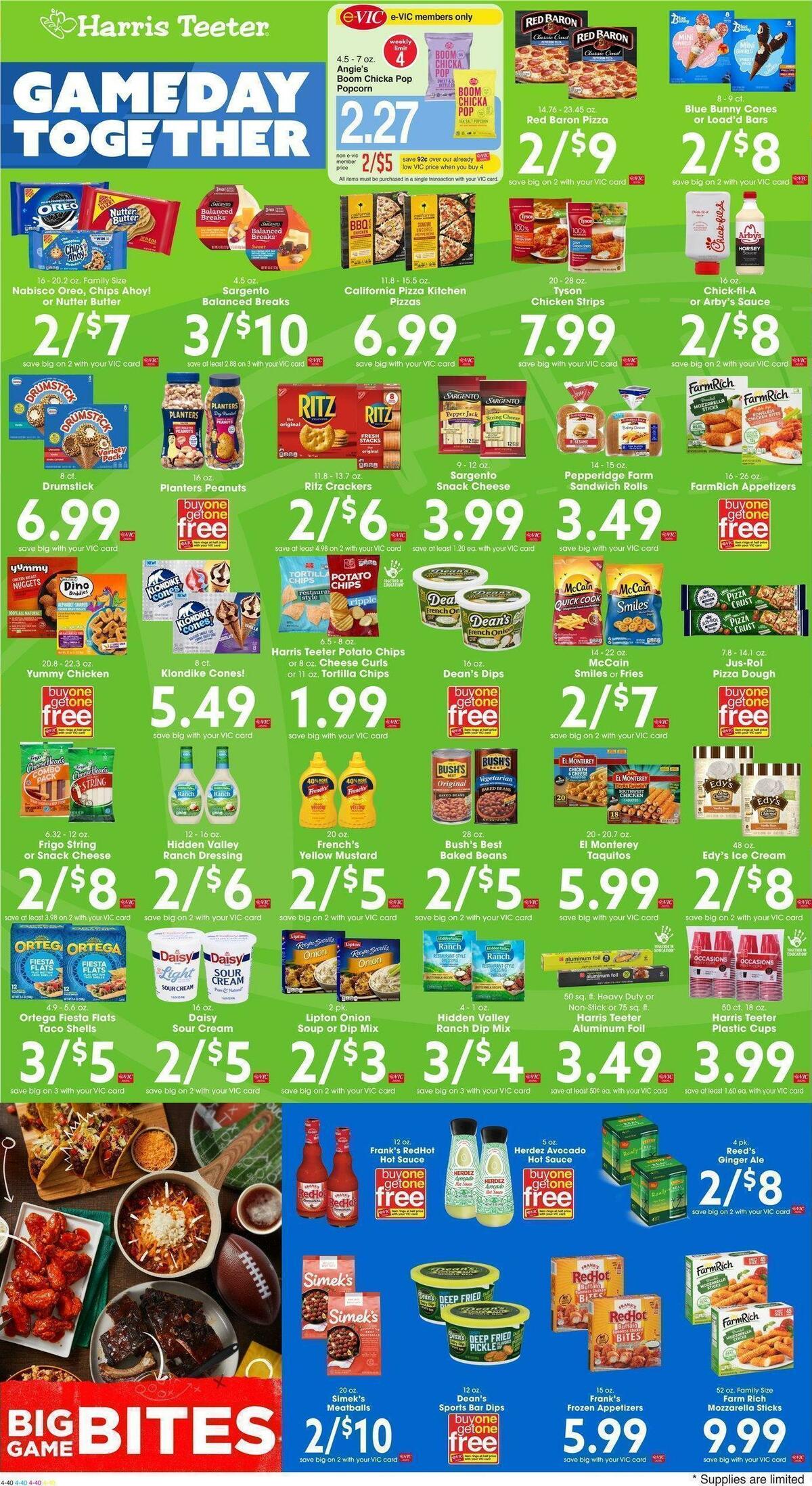 Harris Teeter Weekly Ad from February 8