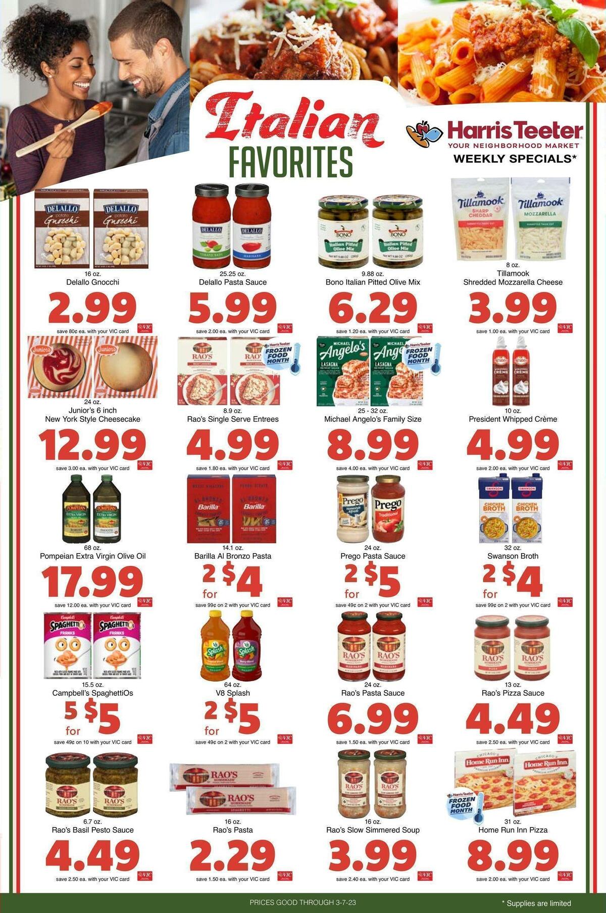 Harris Teeter Weekly Ad from March 1