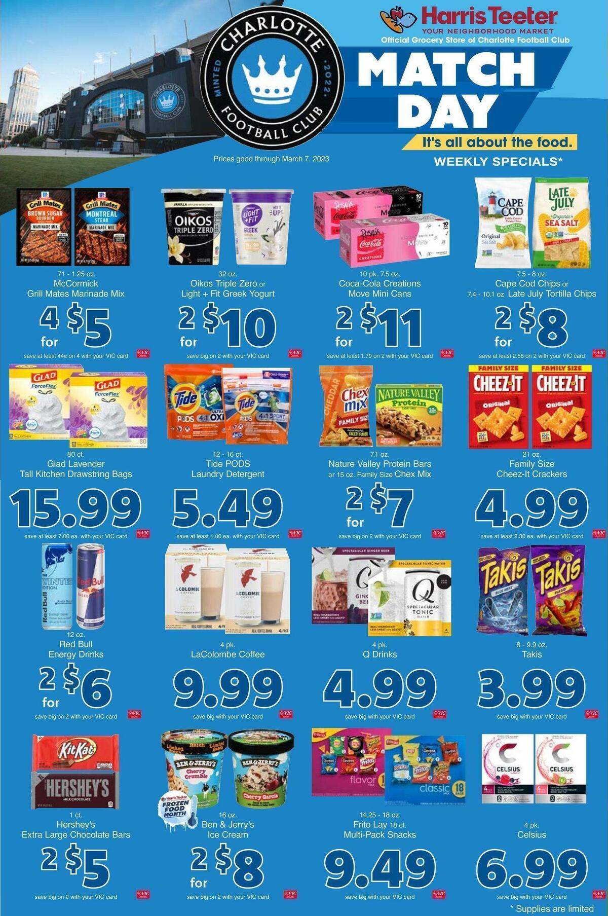 Harris Teeter Weekly Ad from March 1