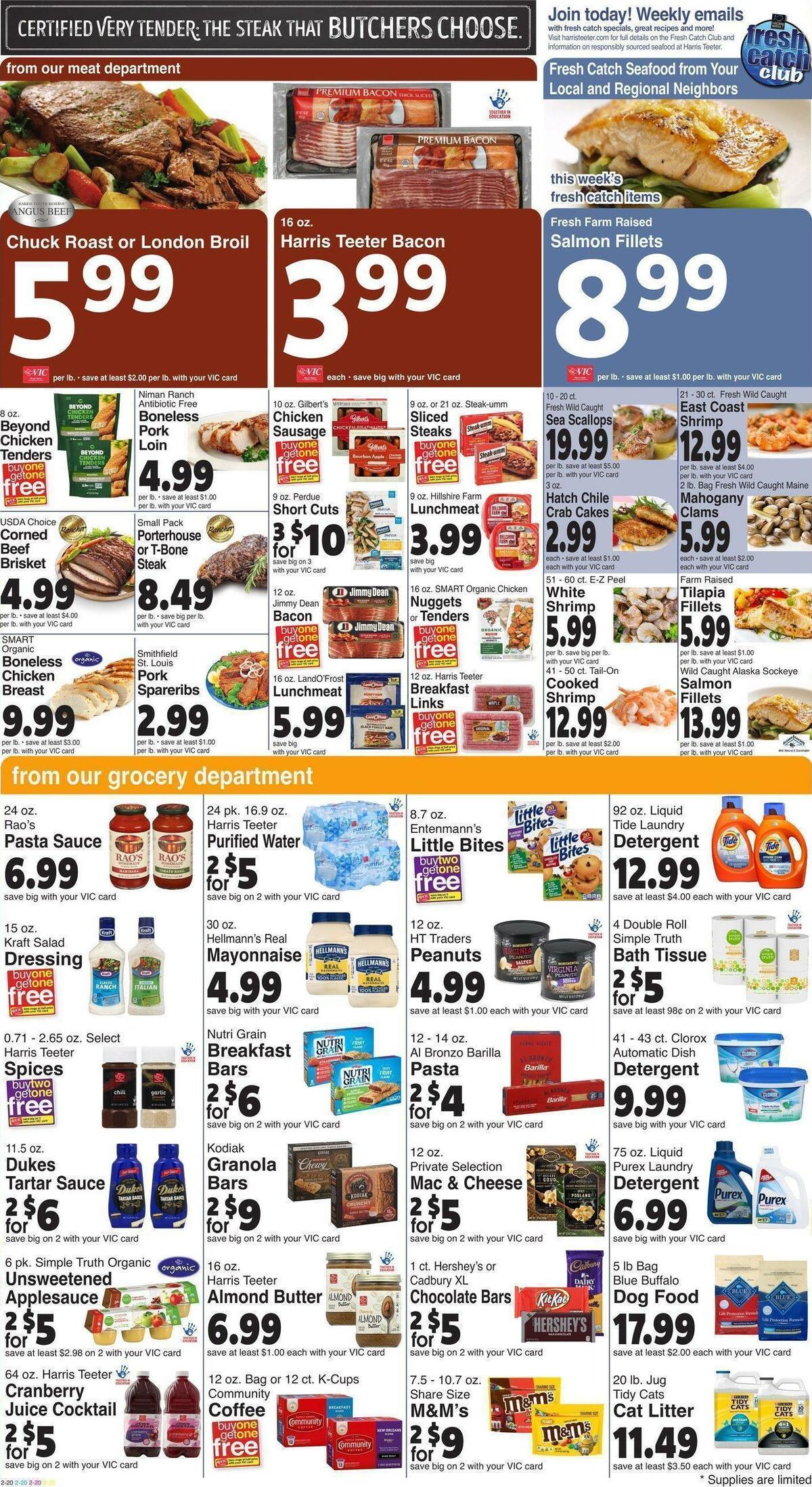 Harris Teeter Weekly Ad from March 1