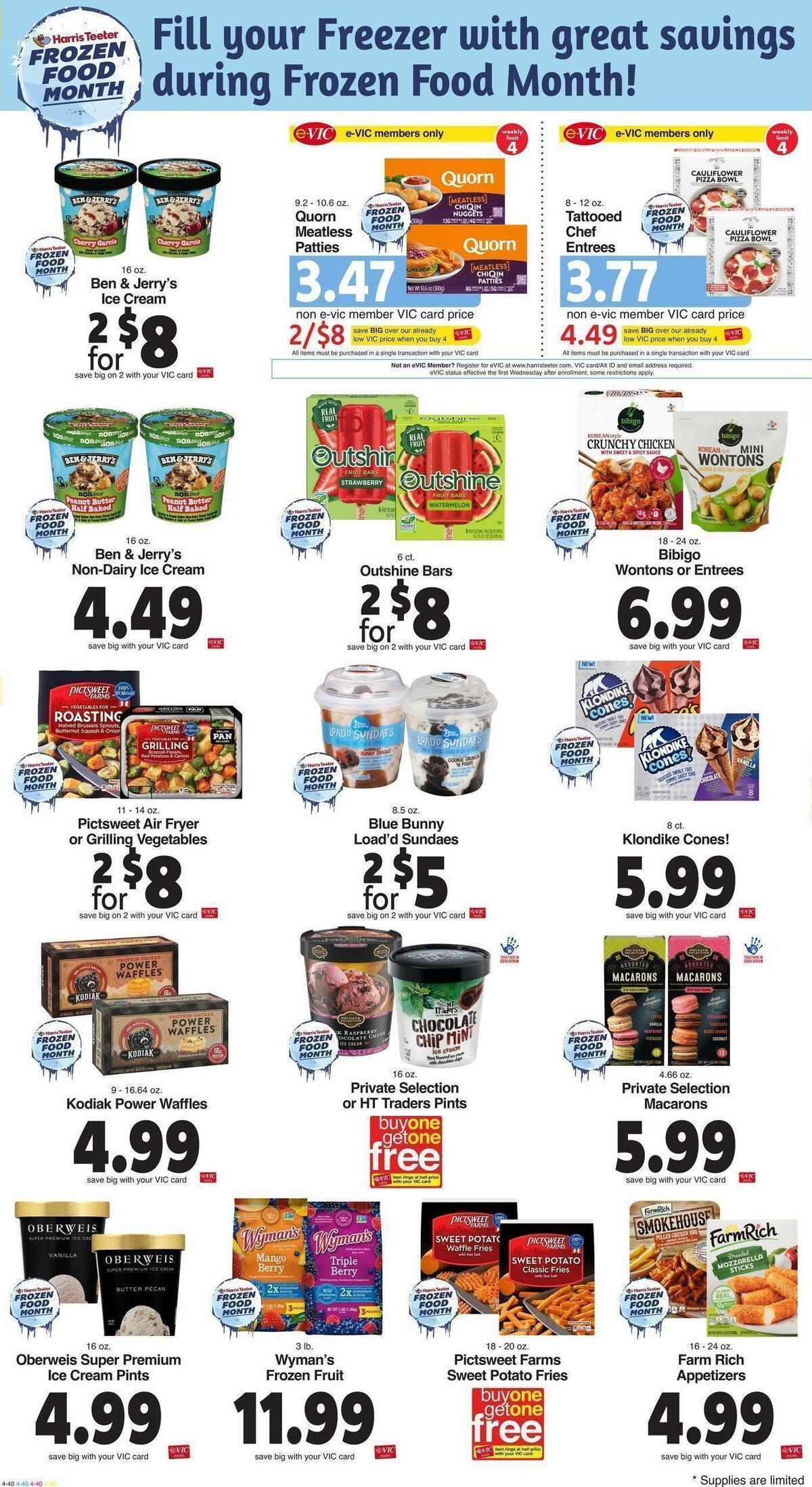 Harris Teeter Weekly Ad from March 1