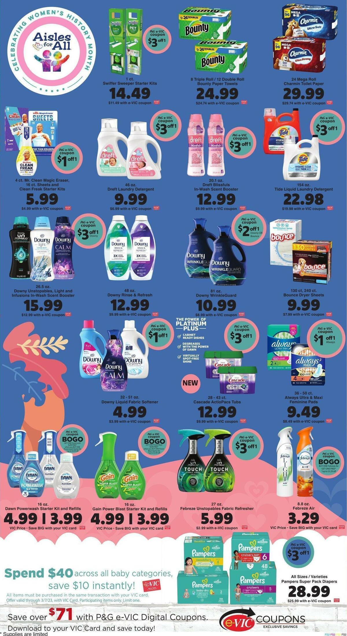 Harris Teeter Weekly Ad from March 1