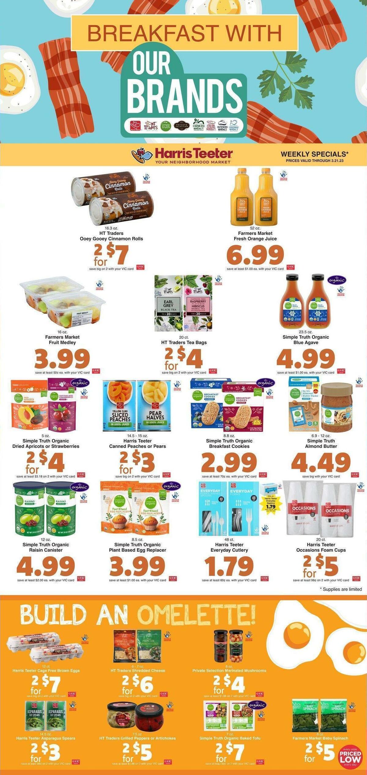 Harris Teeter Weekly Ad from March 15