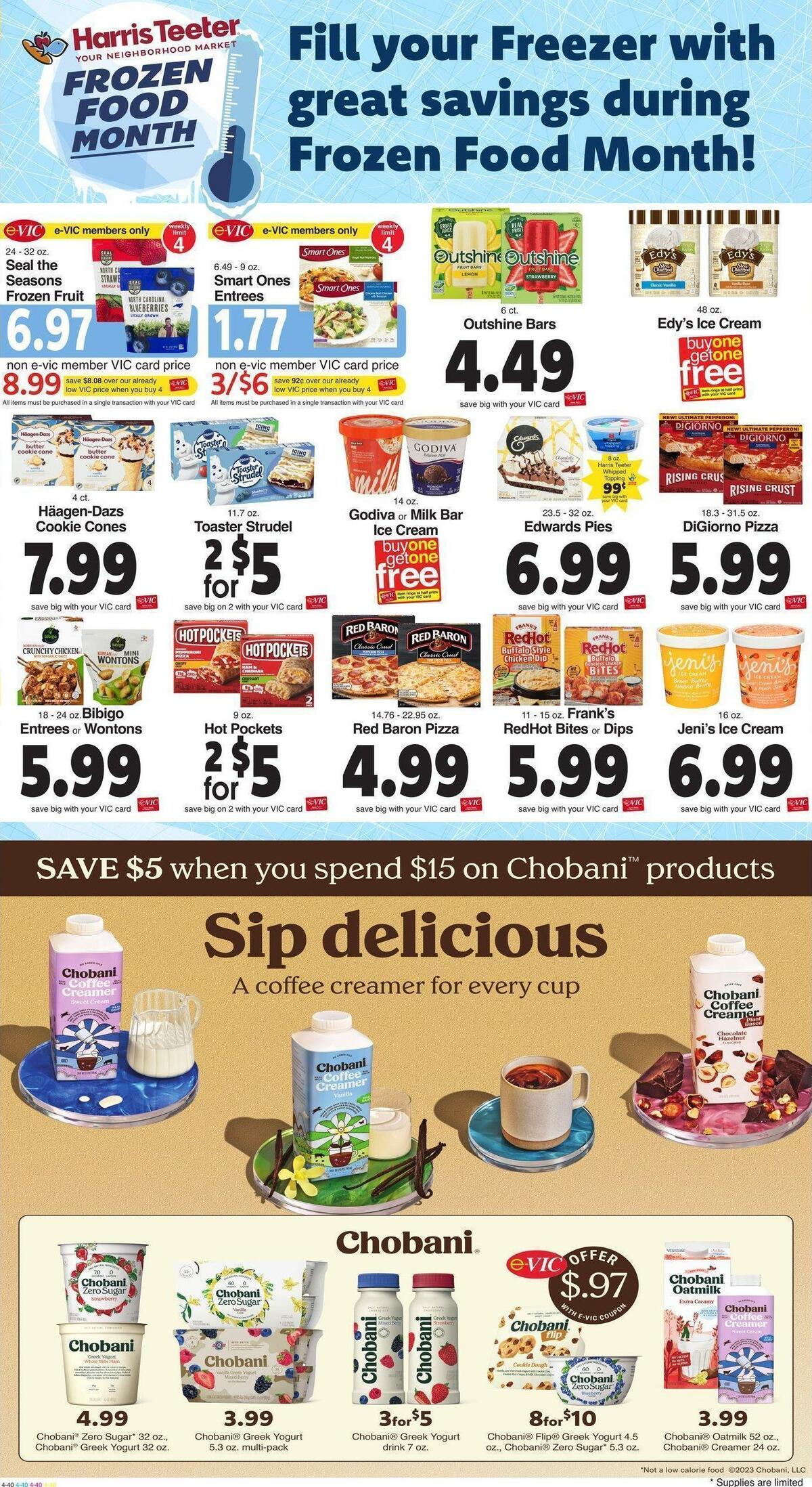 Harris Teeter Weekly Ad from March 15