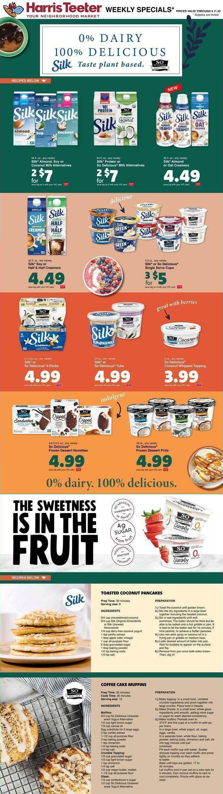 Harris Teeter Weekly Ad from April 5