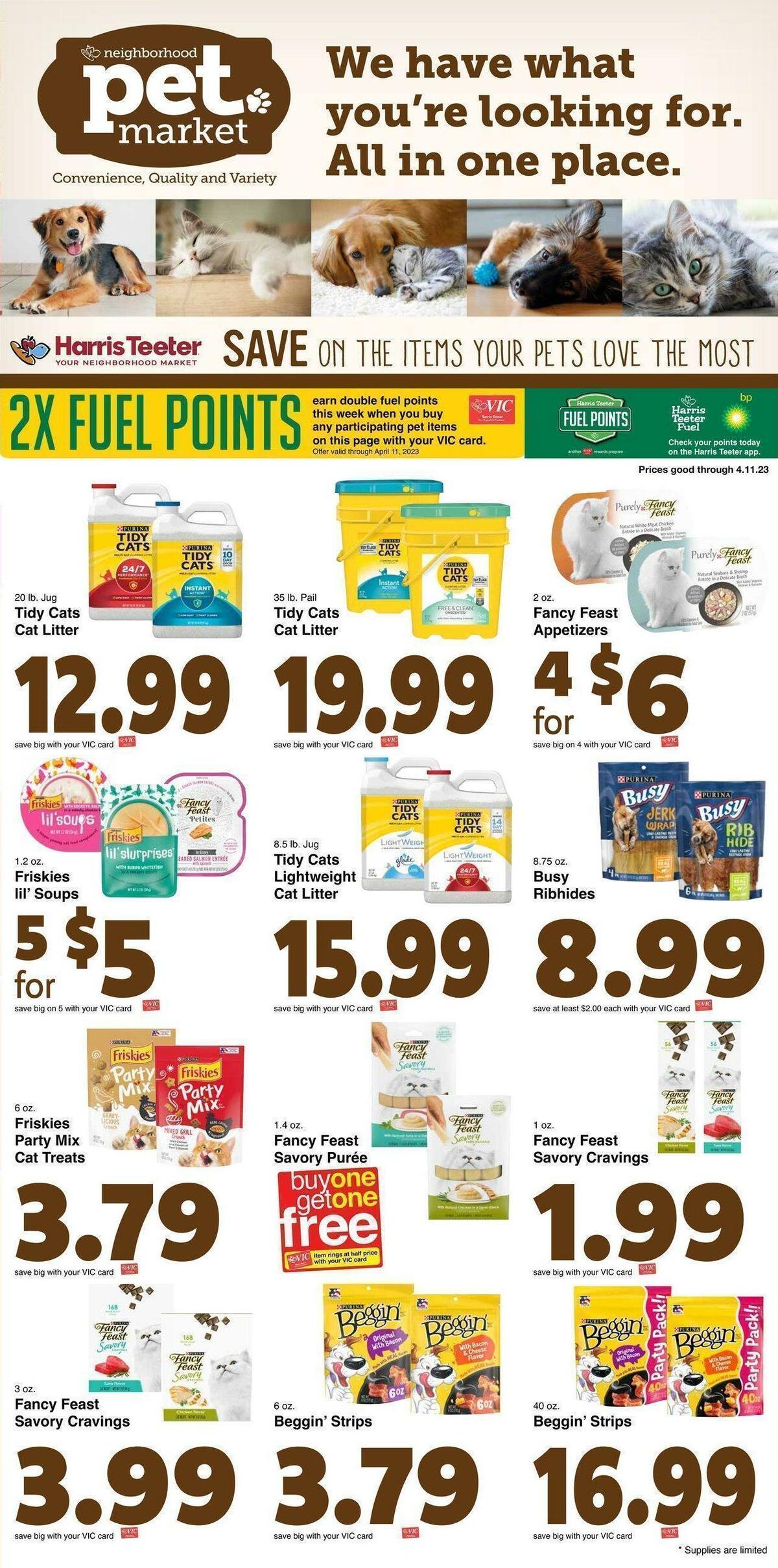 Harris Teeter Weekly Ad from April 5