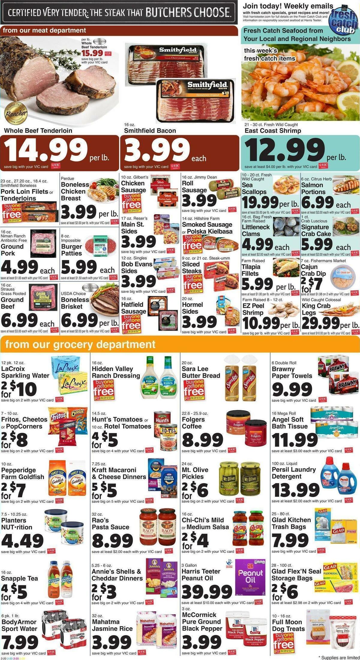 Harris Teeter Weekly Ad from April 5