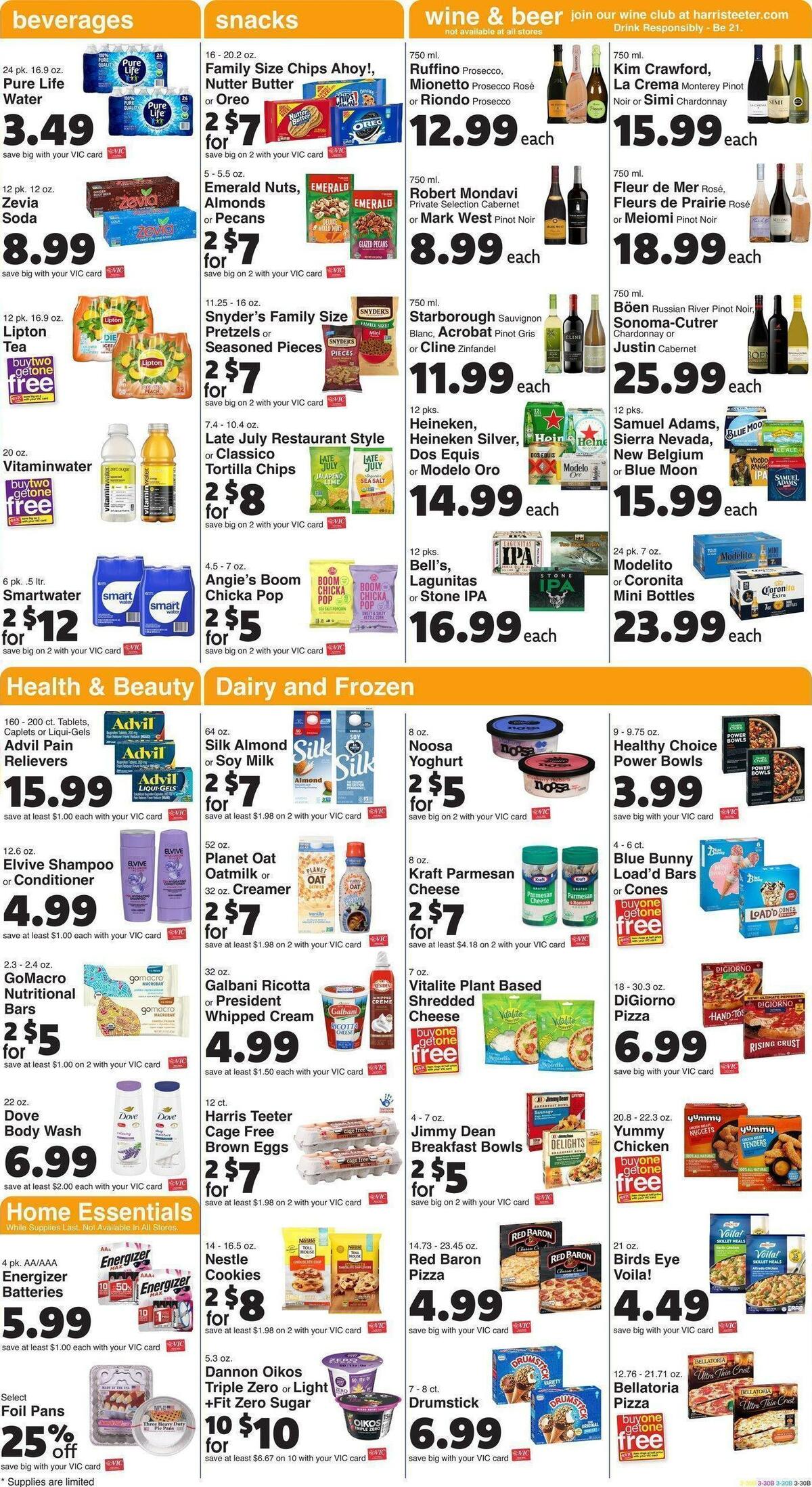 Harris Teeter Weekly Ad from April 5