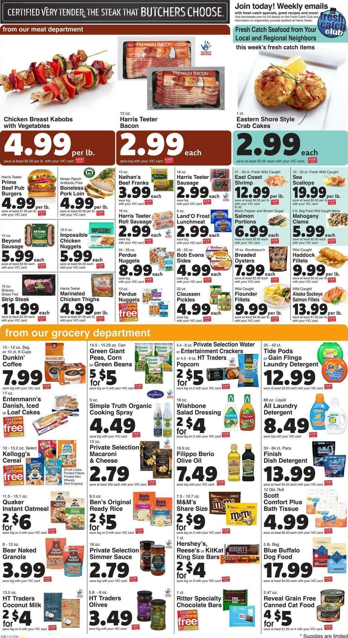 Harris Teeter Weekly Ad from April 12