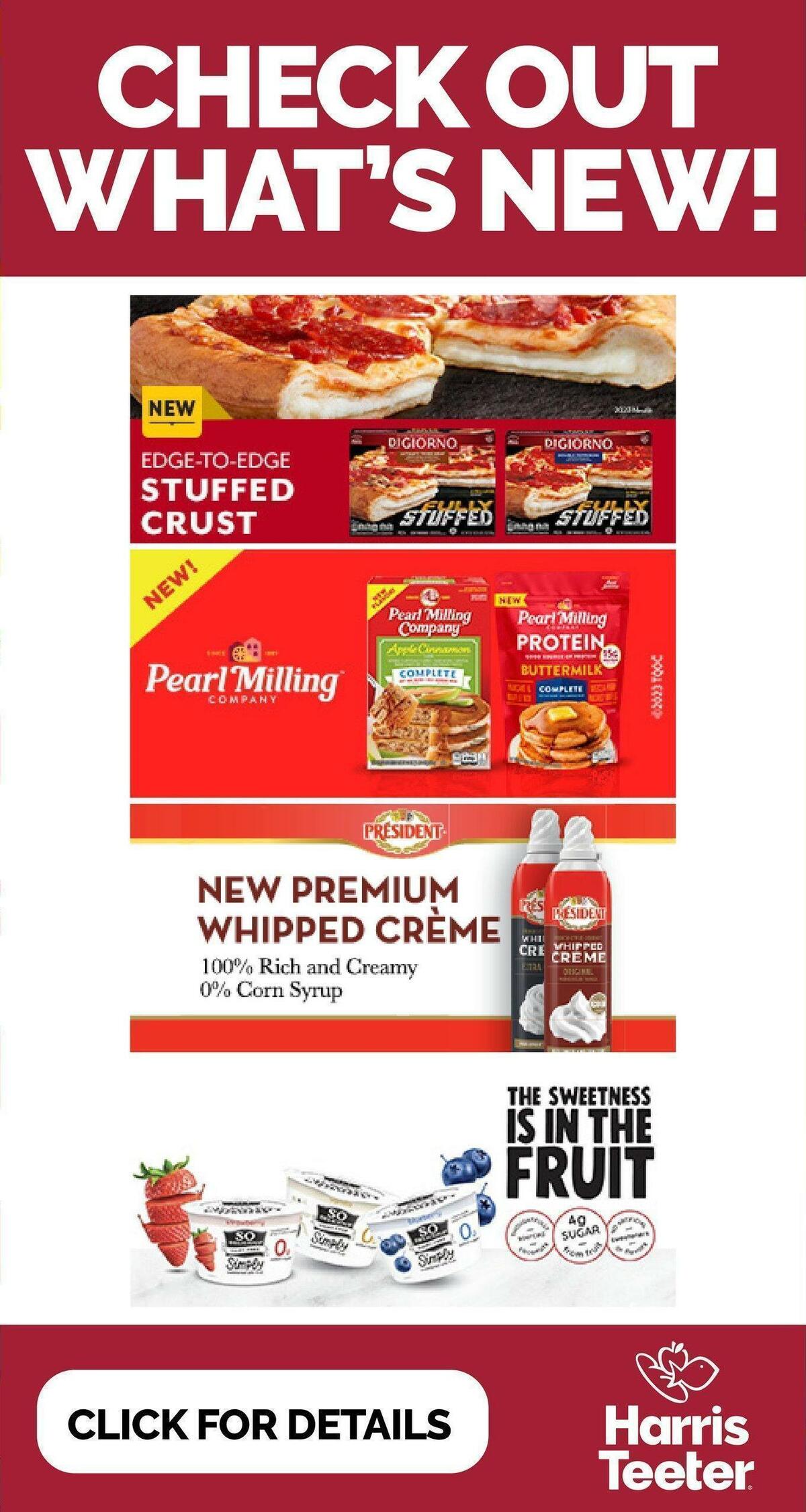 Harris Teeter Weekly Ad from April 12