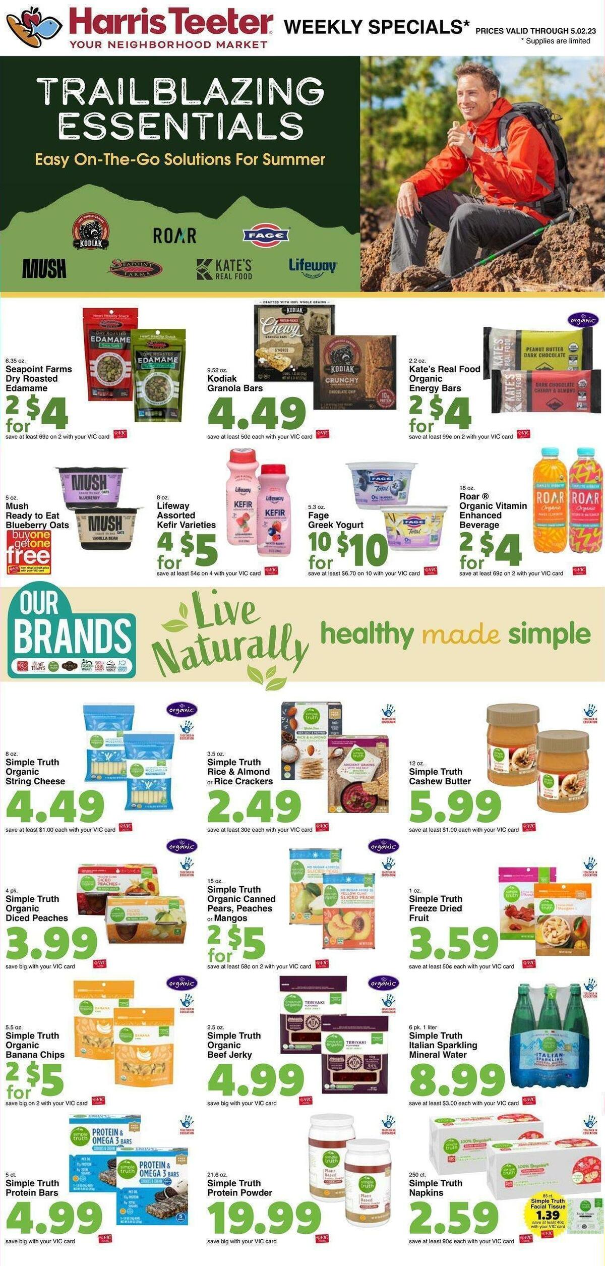 Harris Teeter Weekly Ad from April 26