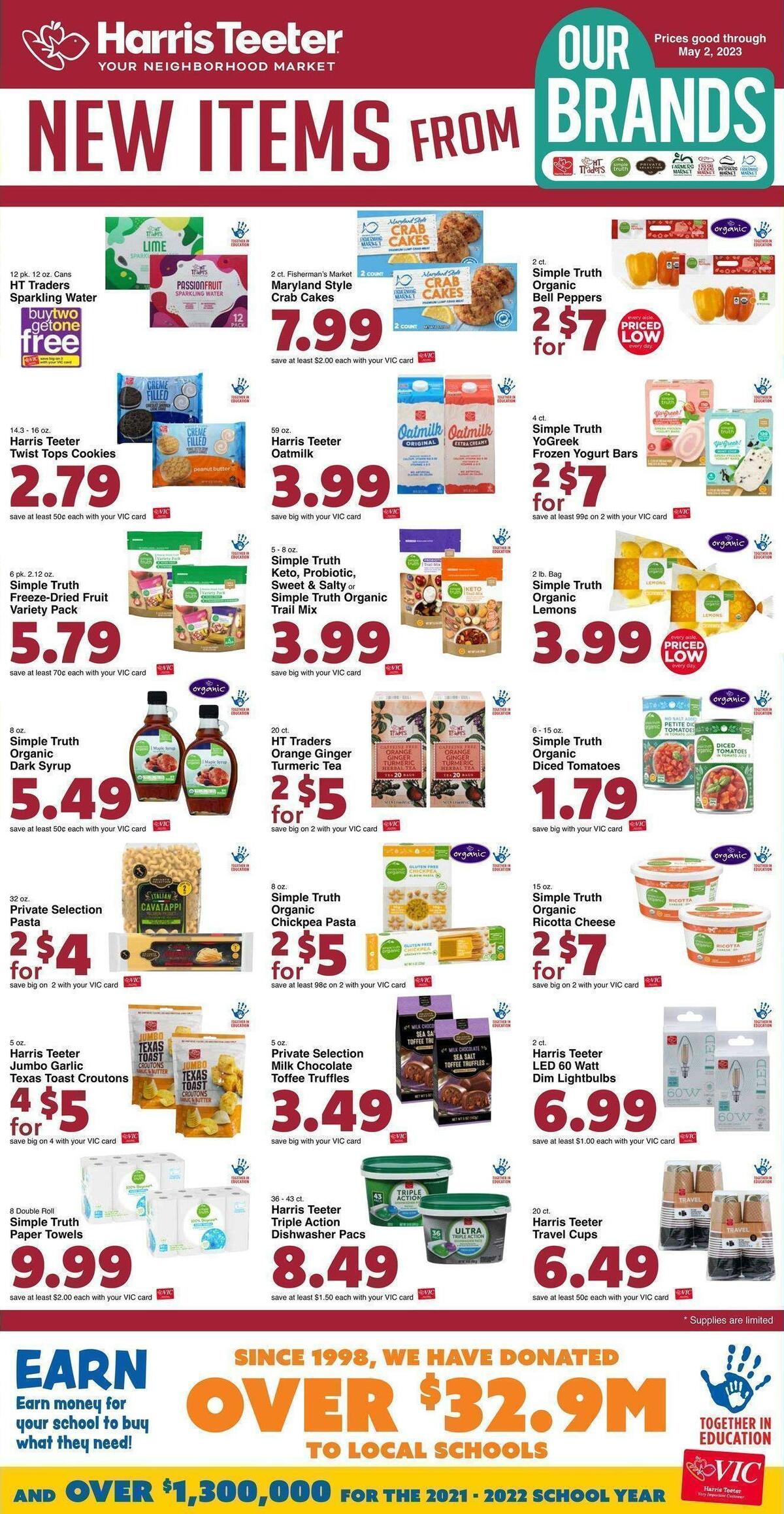 Harris Teeter Weekly Ad from April 26