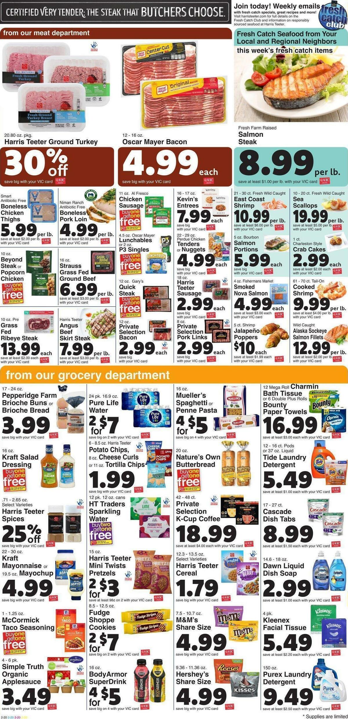 Harris Teeter Weekly Ad from April 26