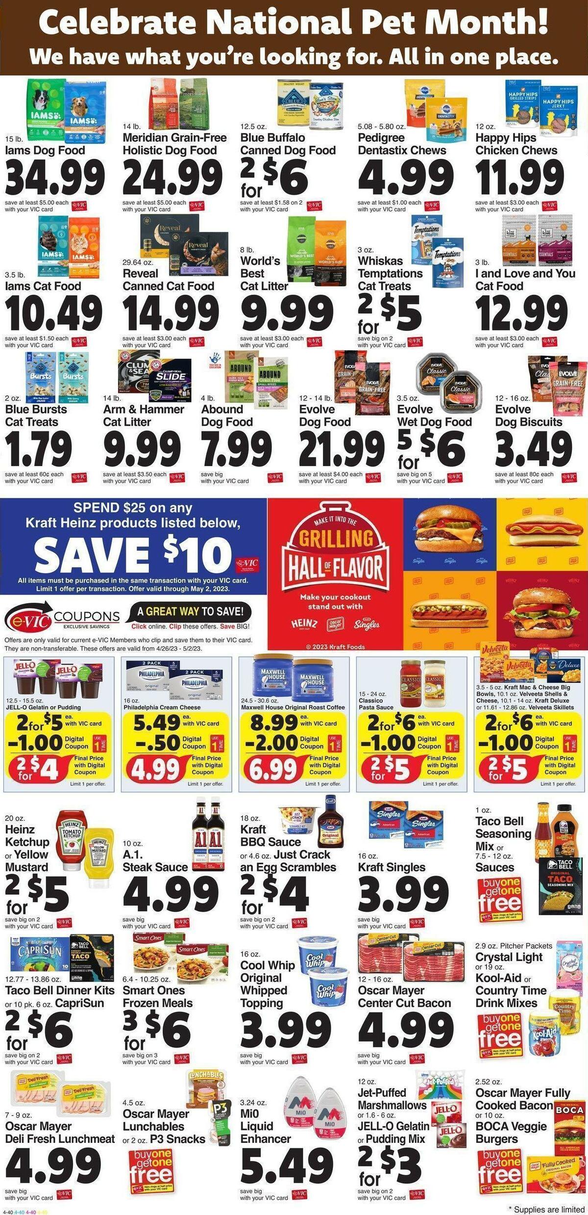 Harris Teeter Weekly Ad from April 26