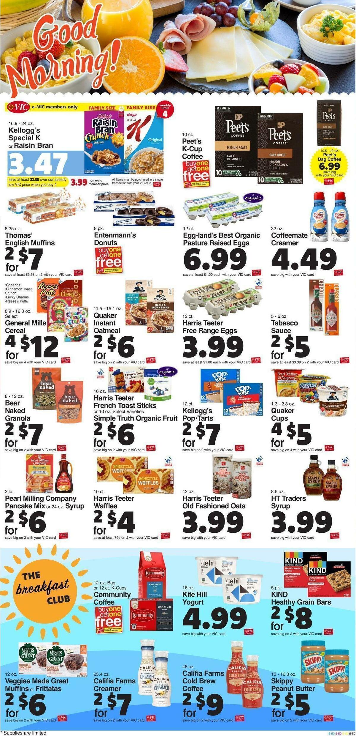 Harris Teeter Weekly Ad from April 26