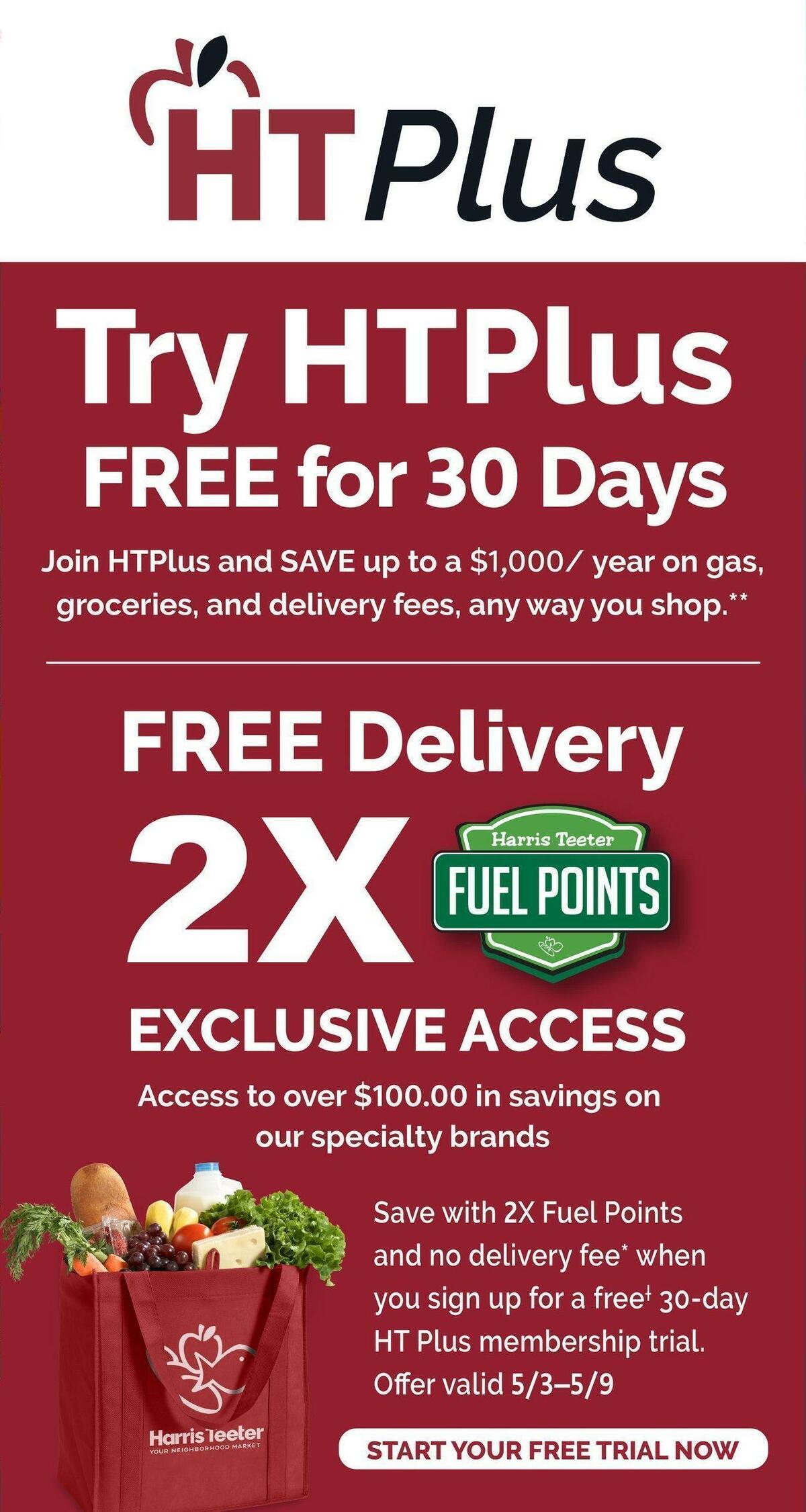 Harris Teeter Weekly Ad from April 26