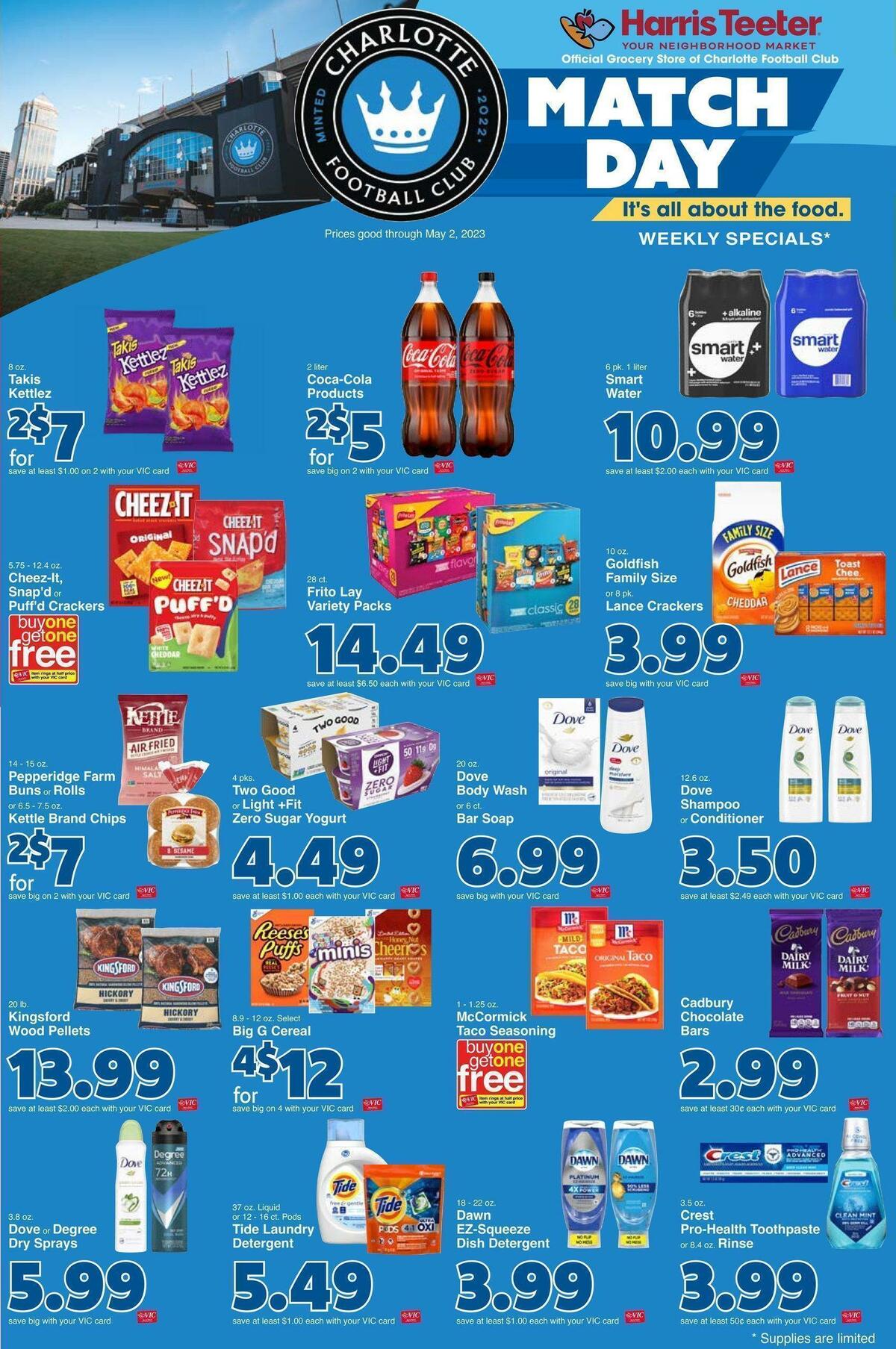 Harris Teeter Weekly Ad from April 26