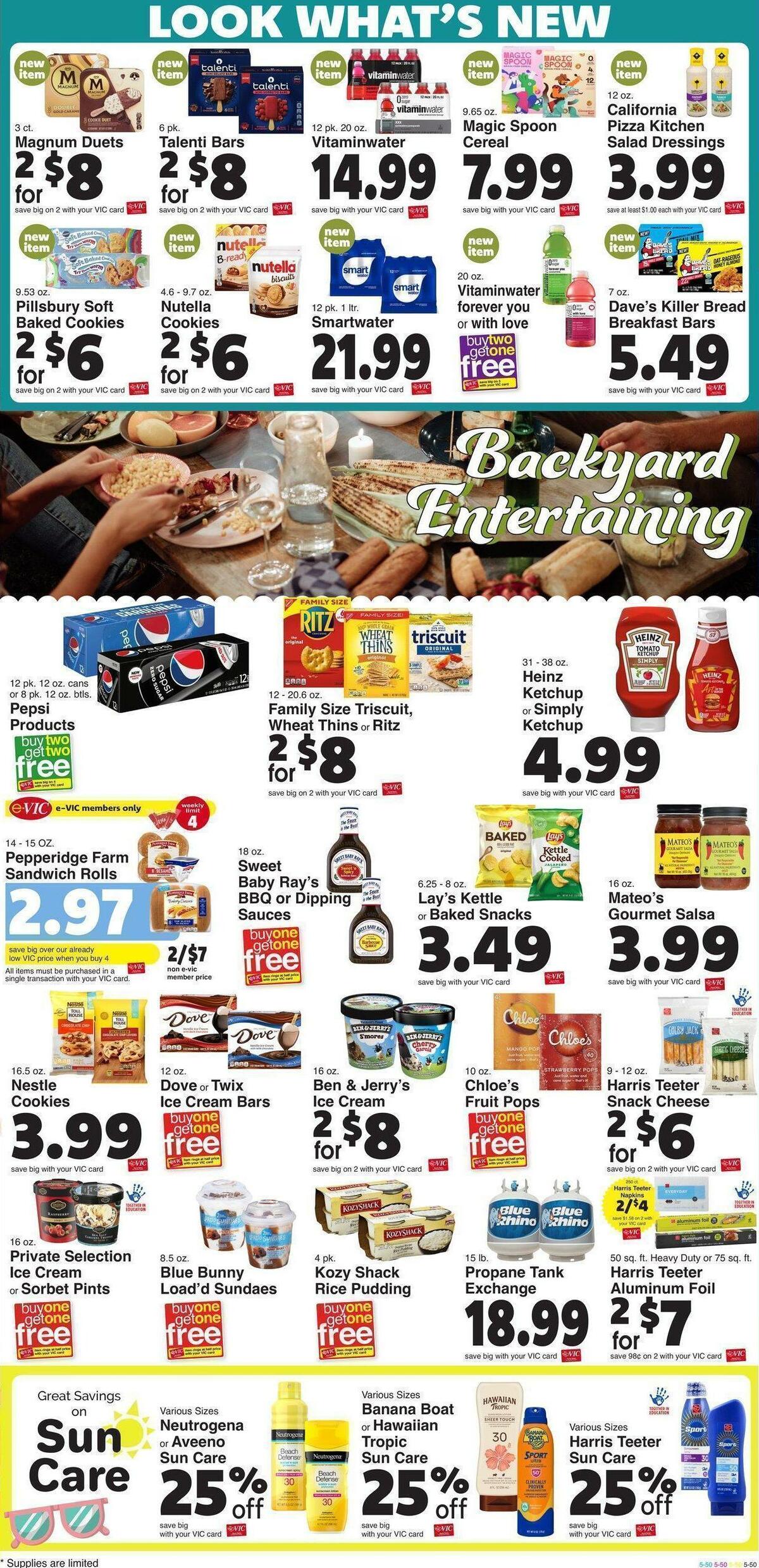 Harris Teeter Weekly Ad from May 3