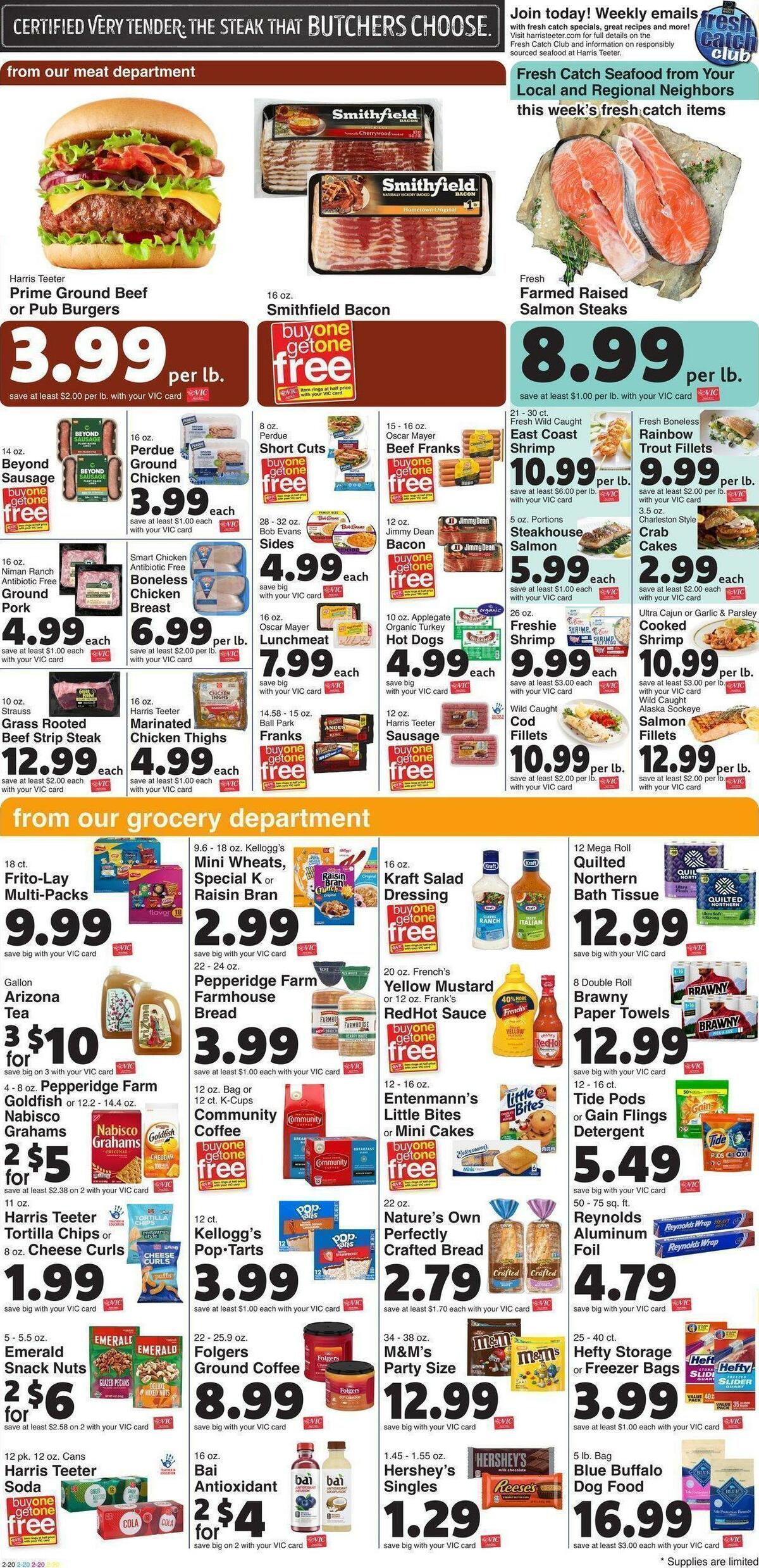 Harris Teeter Weekly Ad from May 17