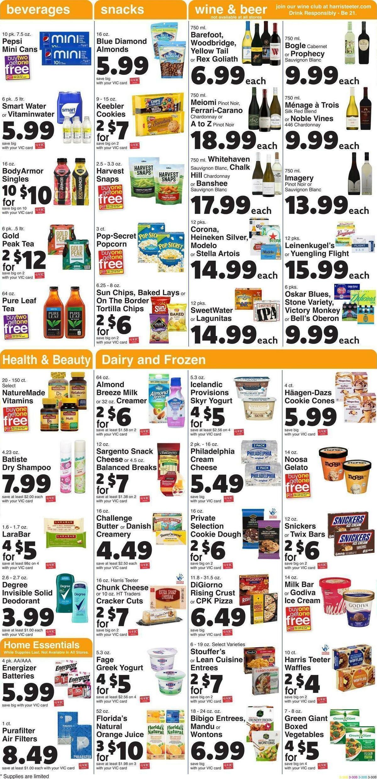 Harris Teeter Weekly Ad from May 17