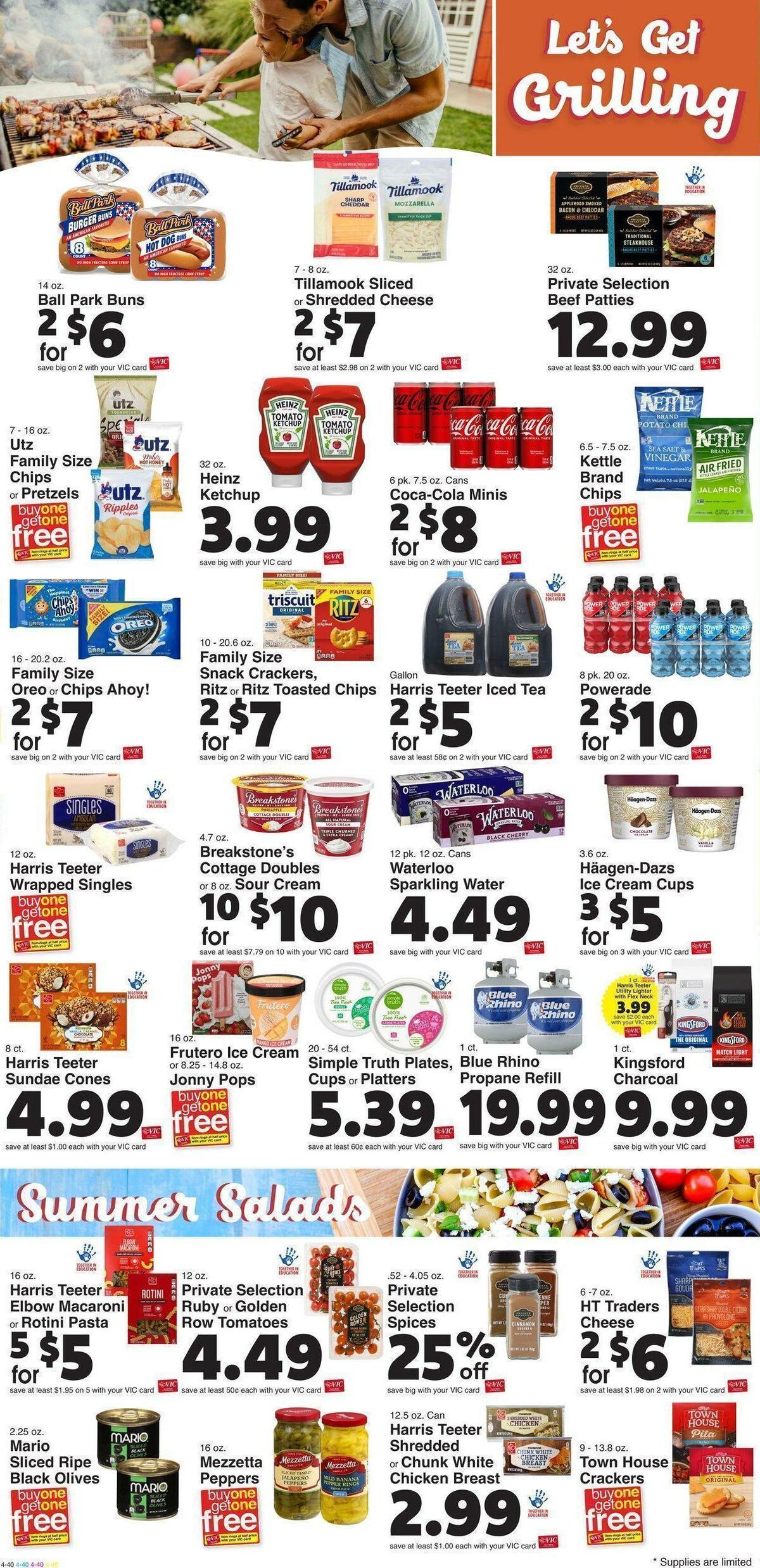 Harris Teeter Weekly Ad from May 17