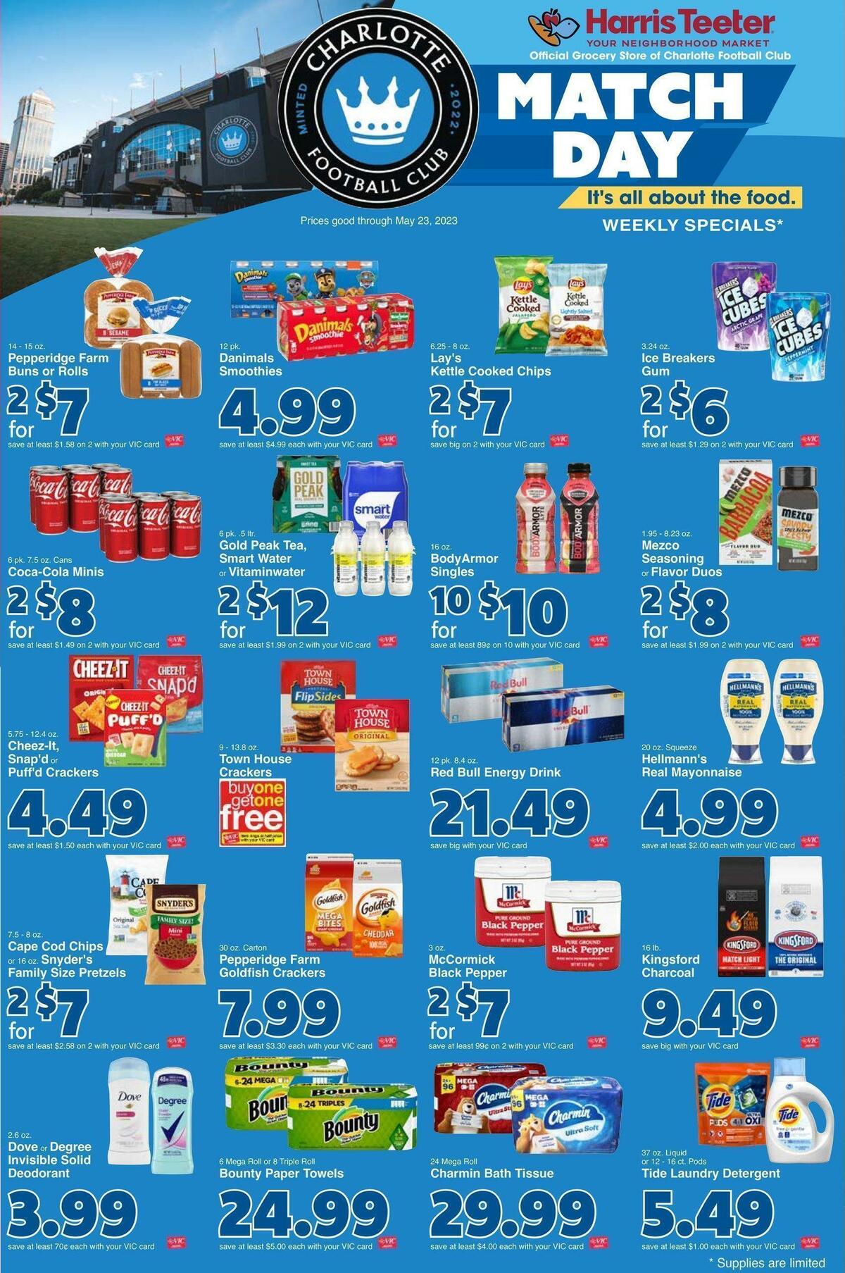 Harris Teeter Weekly Ad from May 17