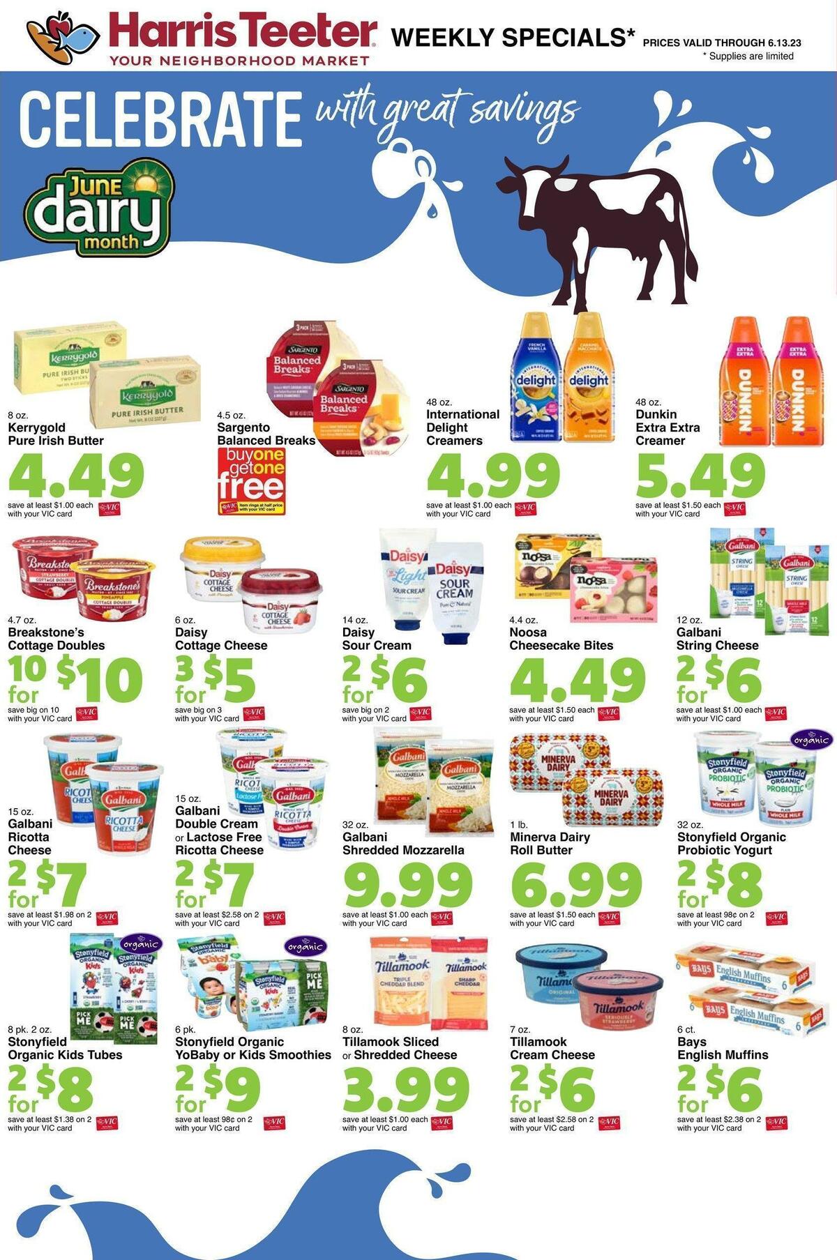 Harris Teeter Weekly Ad from June 7