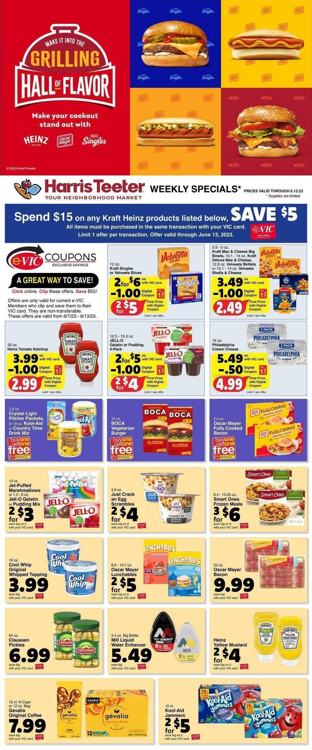 Harris Teeter Weekly Ad from June 7