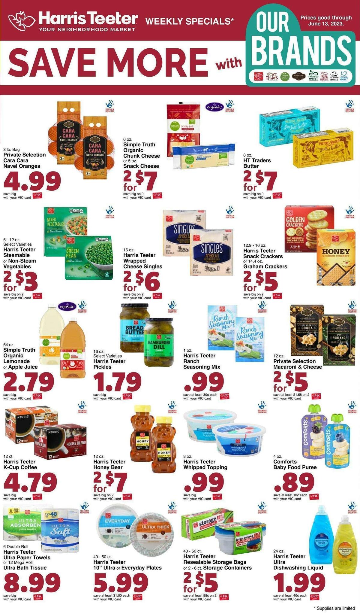 Harris Teeter Weekly Ad from June 7