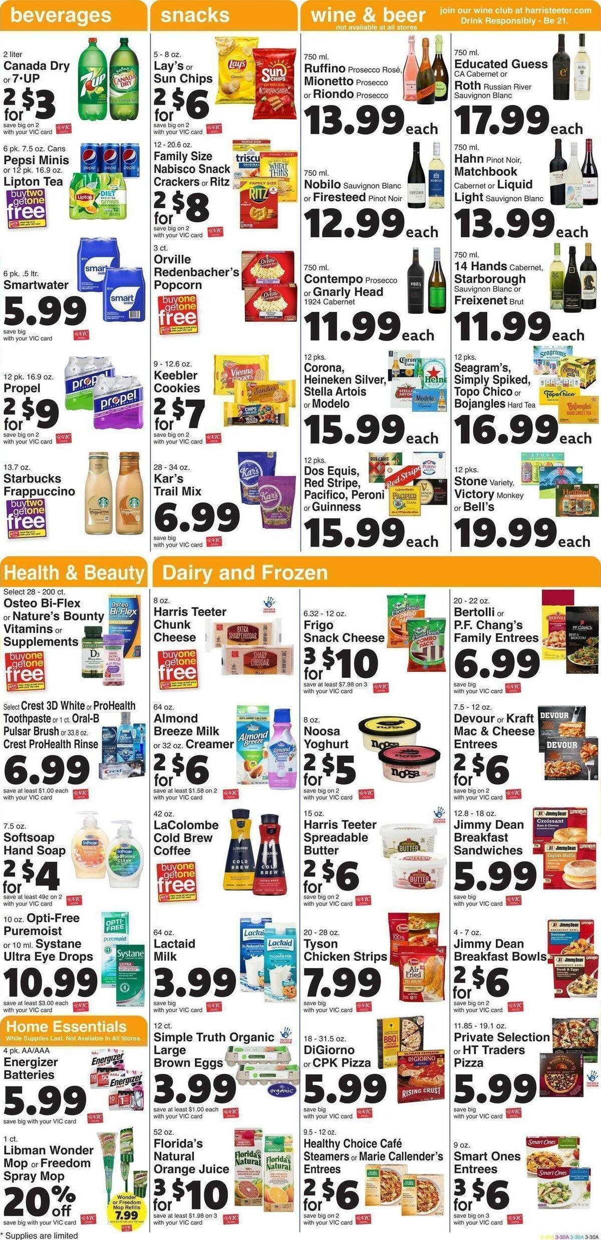 Harris Teeter Weekly Ad from June 7