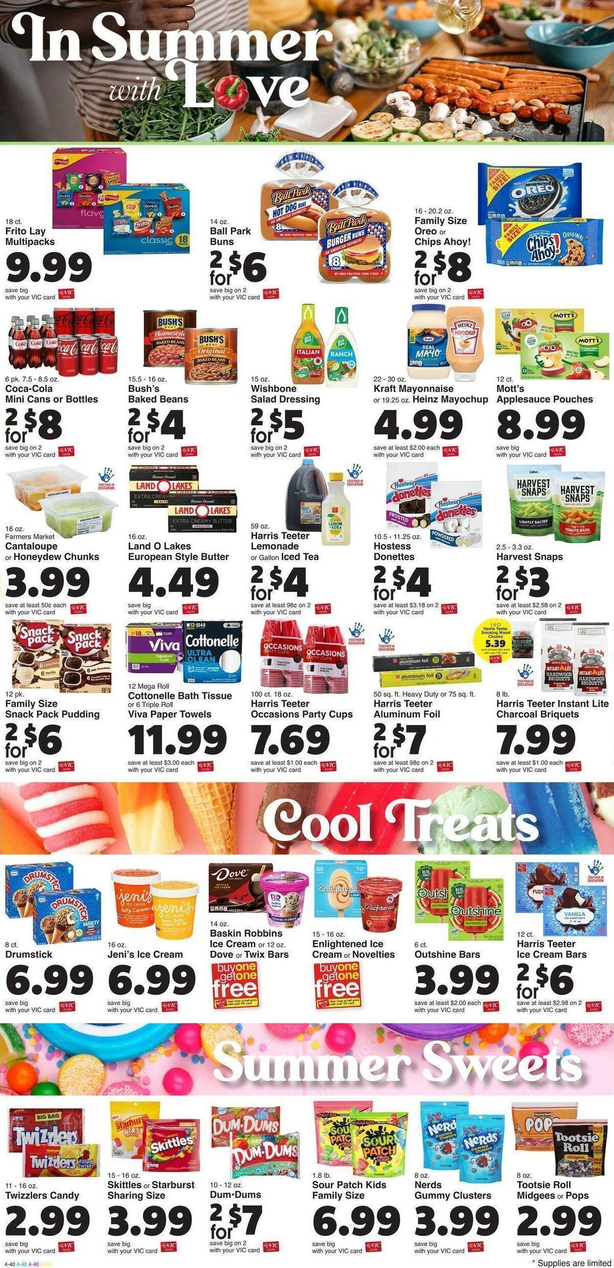 Harris Teeter Weekly Ad from June 7