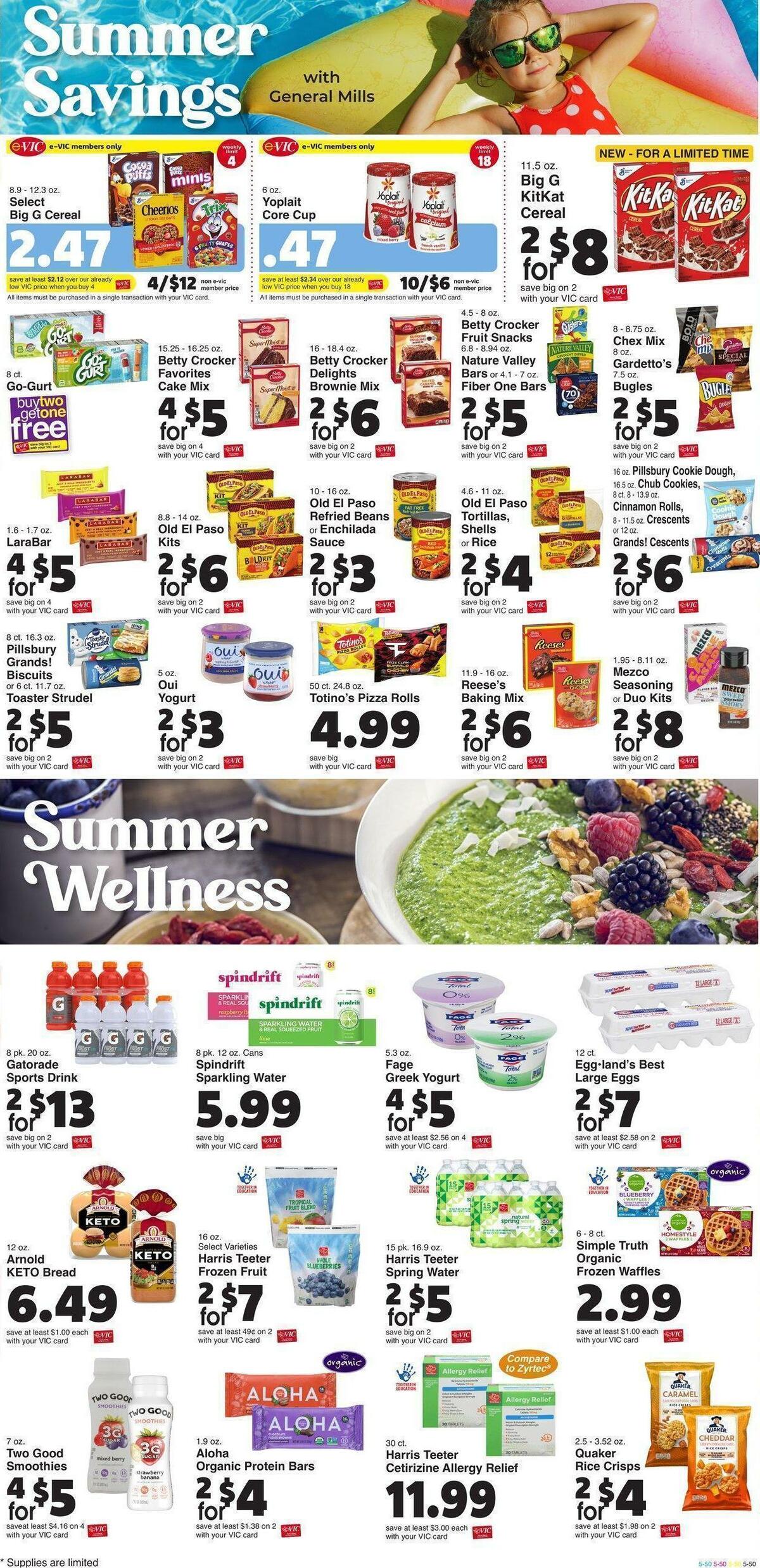 Harris Teeter Weekly Ad from June 7