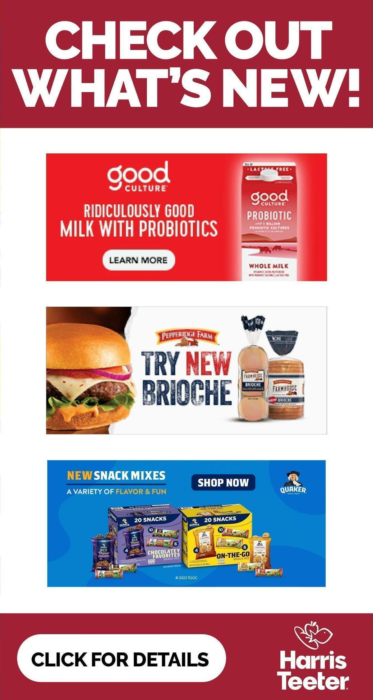 Harris Teeter Weekly Ad from June 7