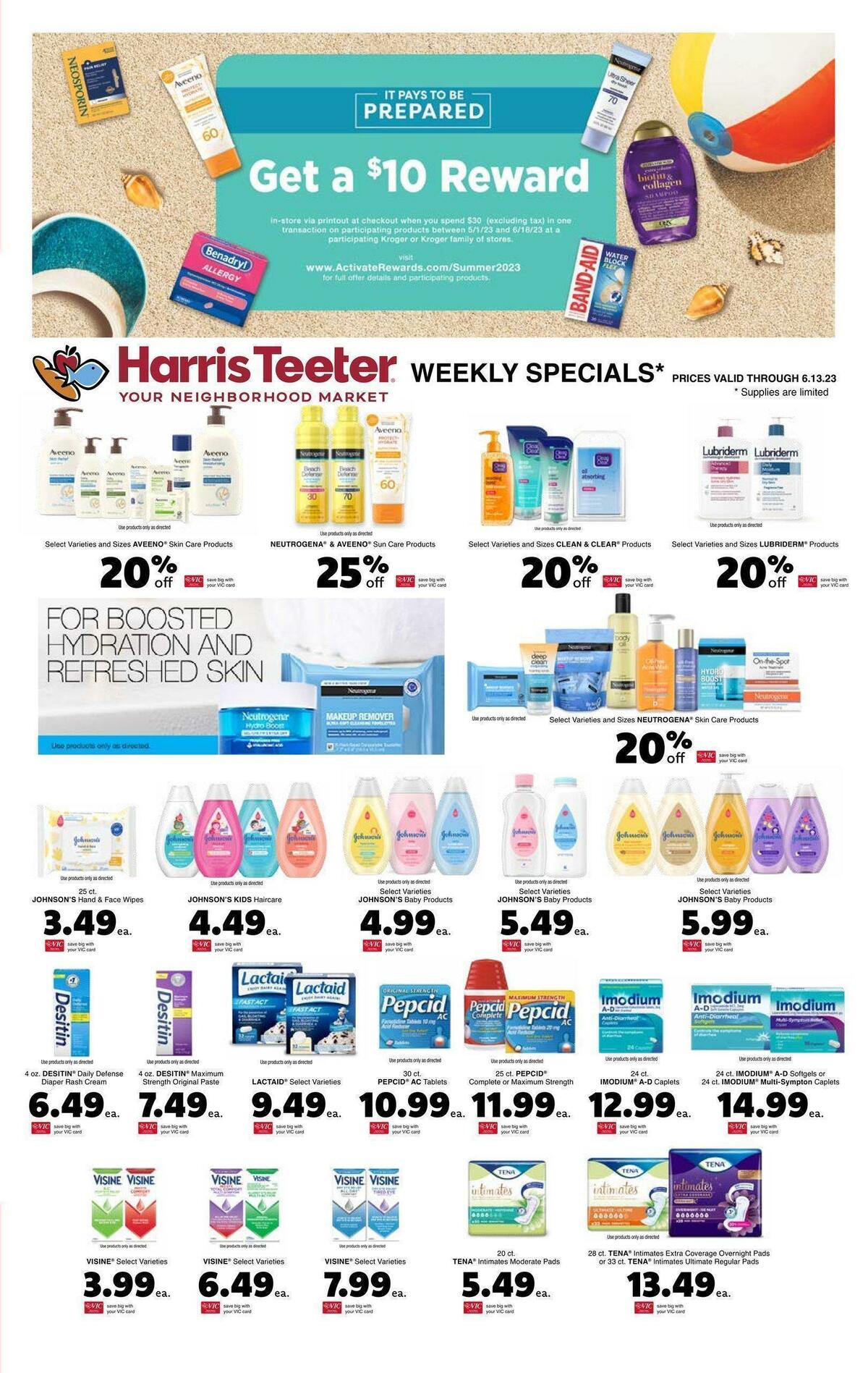 Harris Teeter Weekly Ad from June 7